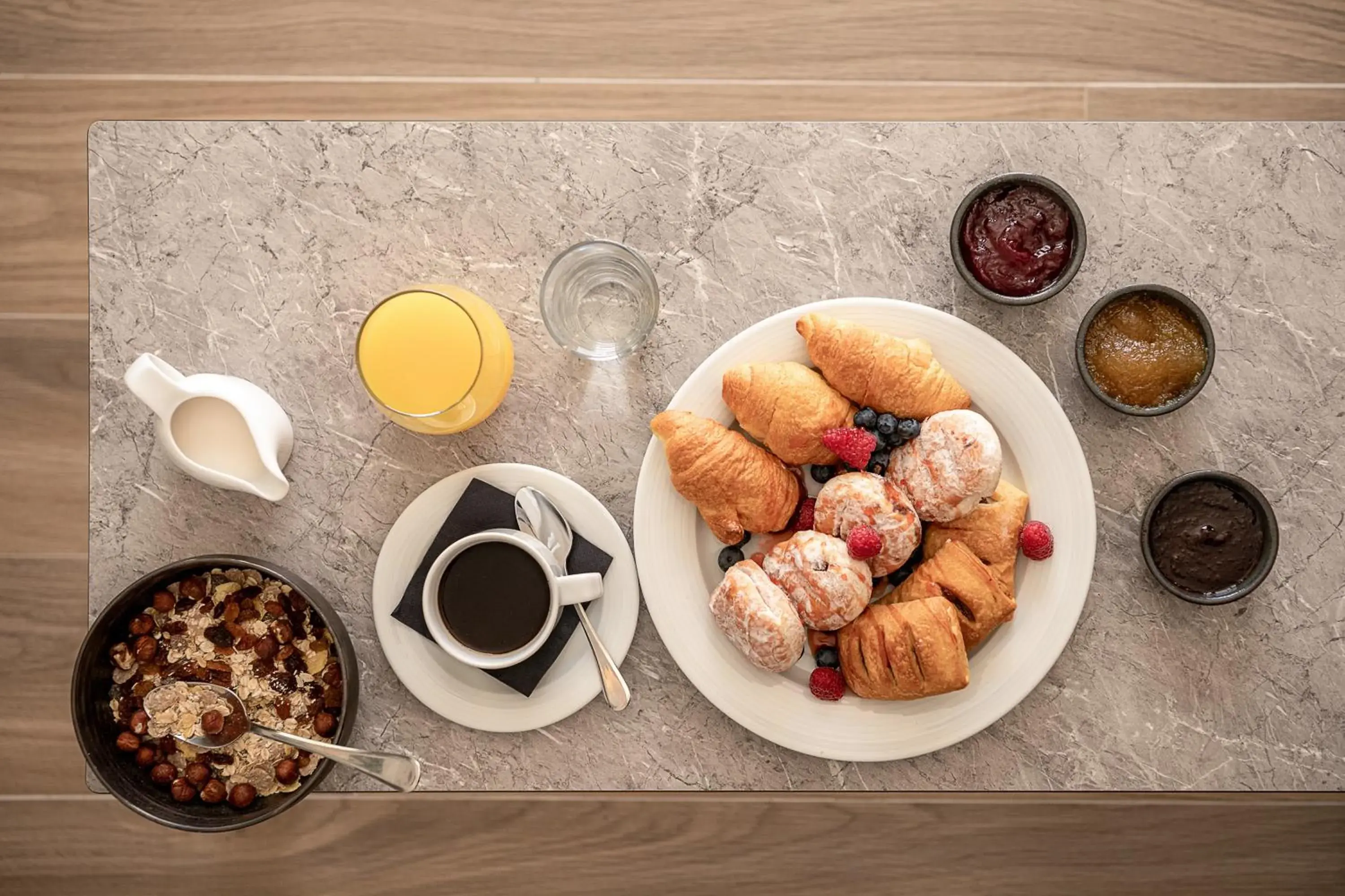 Breakfast in Myrion Beach Resort & Spa - Adults Only Breakfast in Myrion Beach Resort & Spa - Adults Only