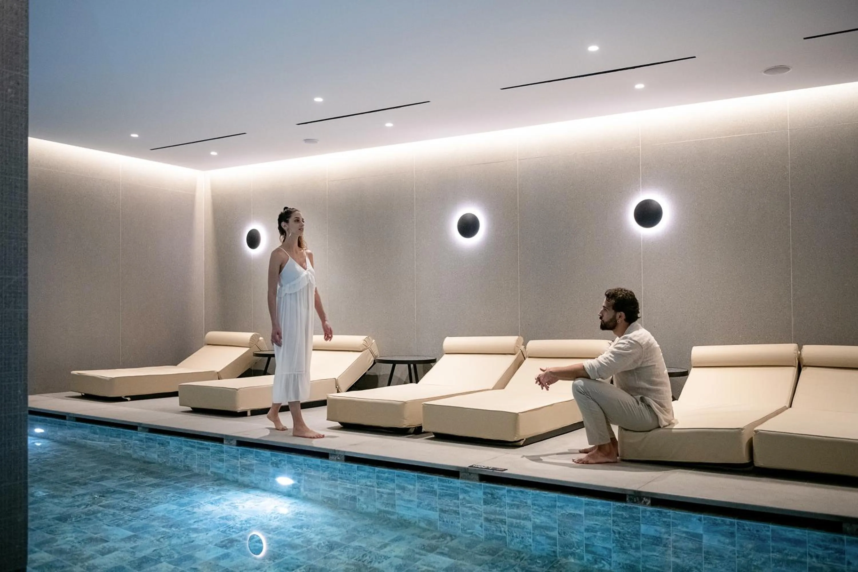 Spa and wellness centre/facilities in Myrion Beach Resort & Spa - Adults Only