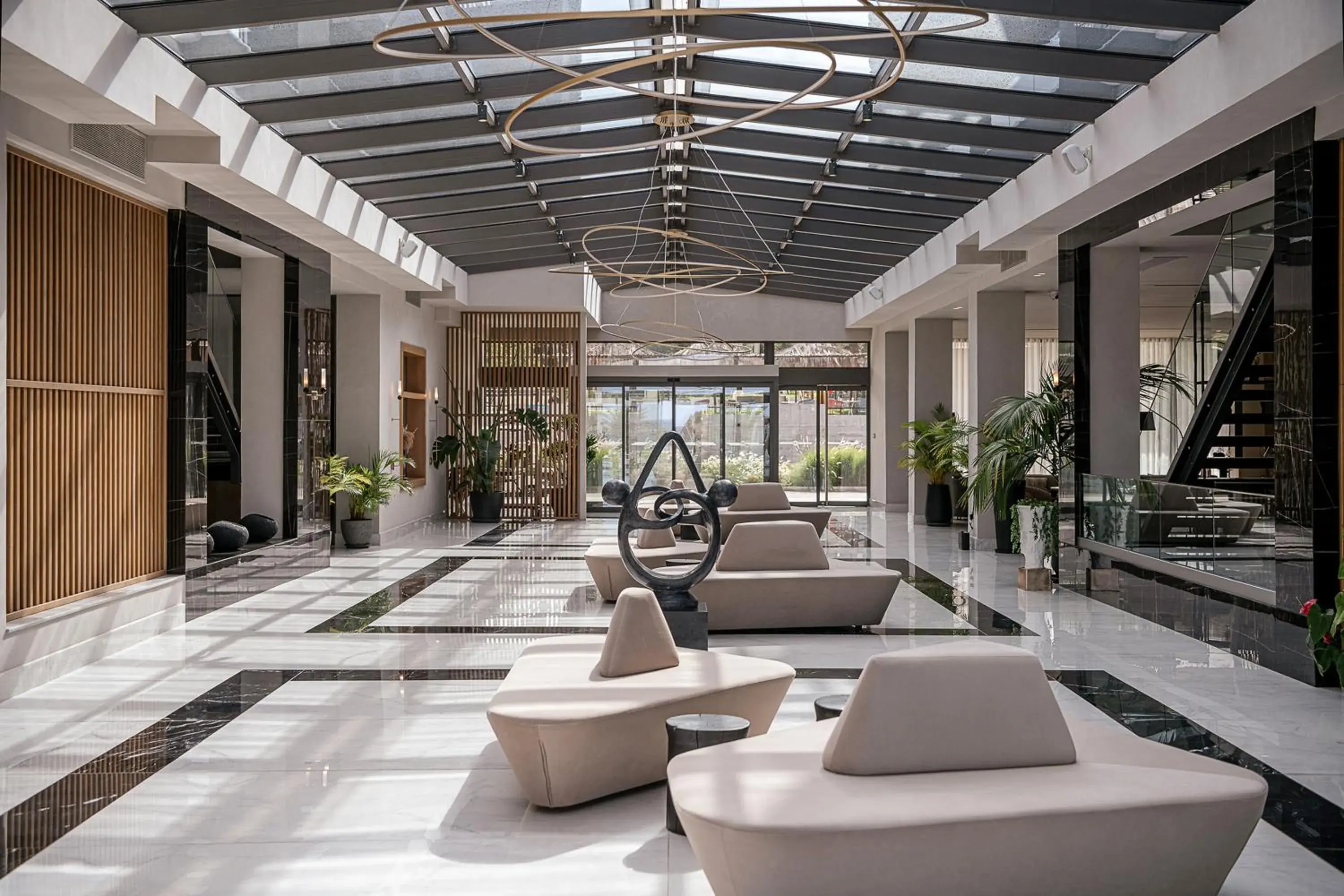 Living room in Myrion Beach Resort & Spa - Adults Only Living room in Myrion Beach Resort & Spa - Adults Only