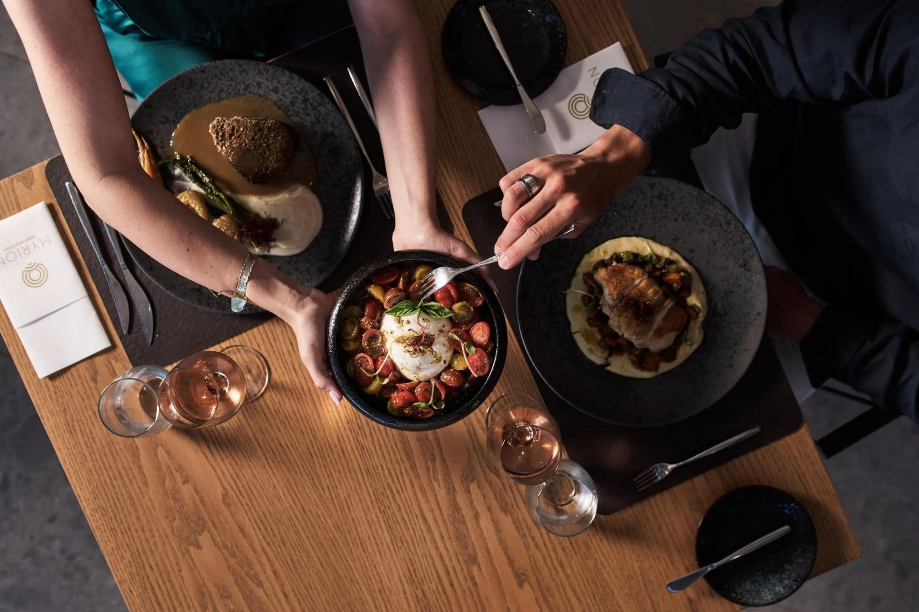 Restaurant/places to eat in Myrion Beach Resort & Spa - Adults Only