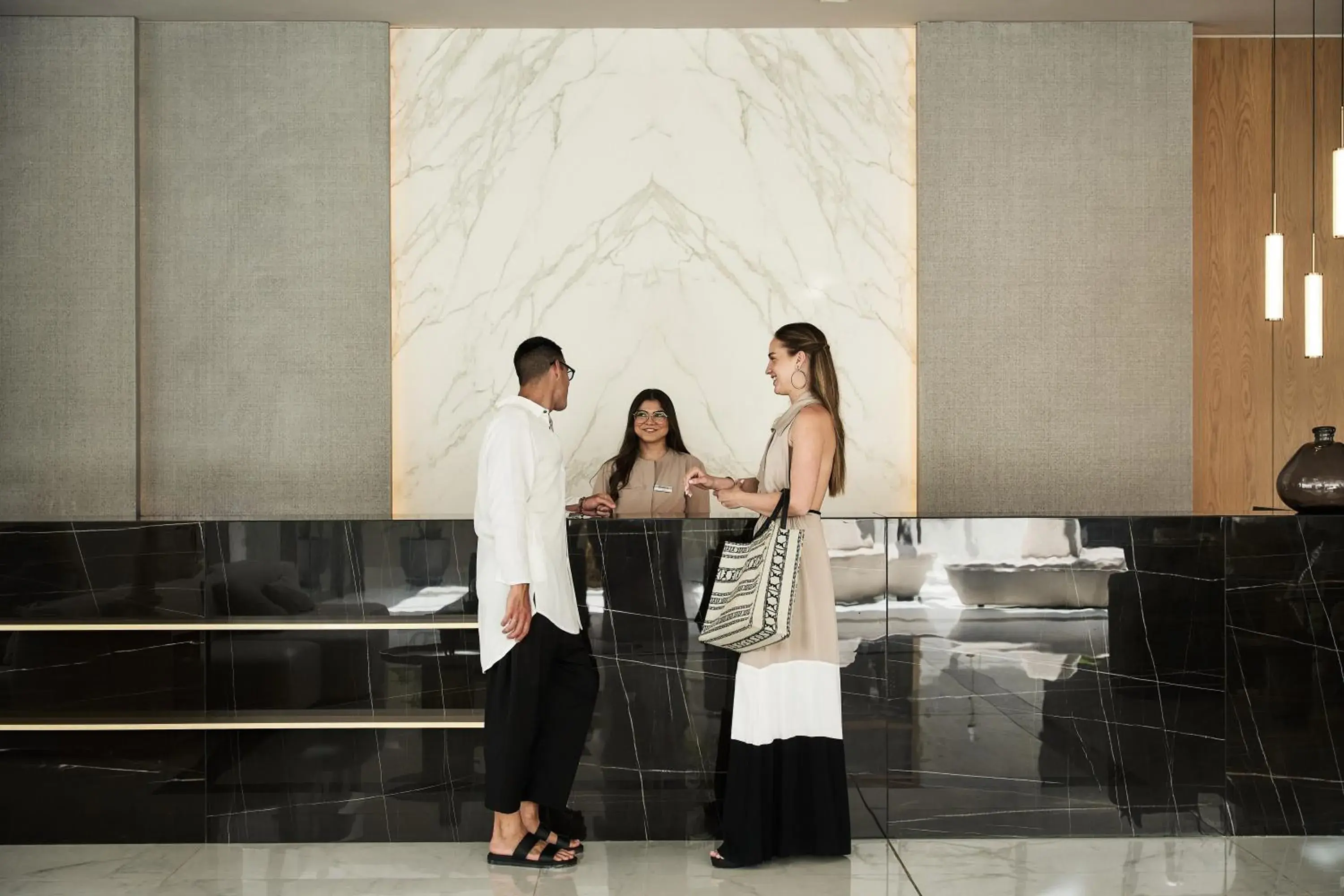 Lobby or reception in Myrion Beach Resort & Spa - Adults Only Lobby or reception in Myrion Beach Resort & Spa - Adults Only