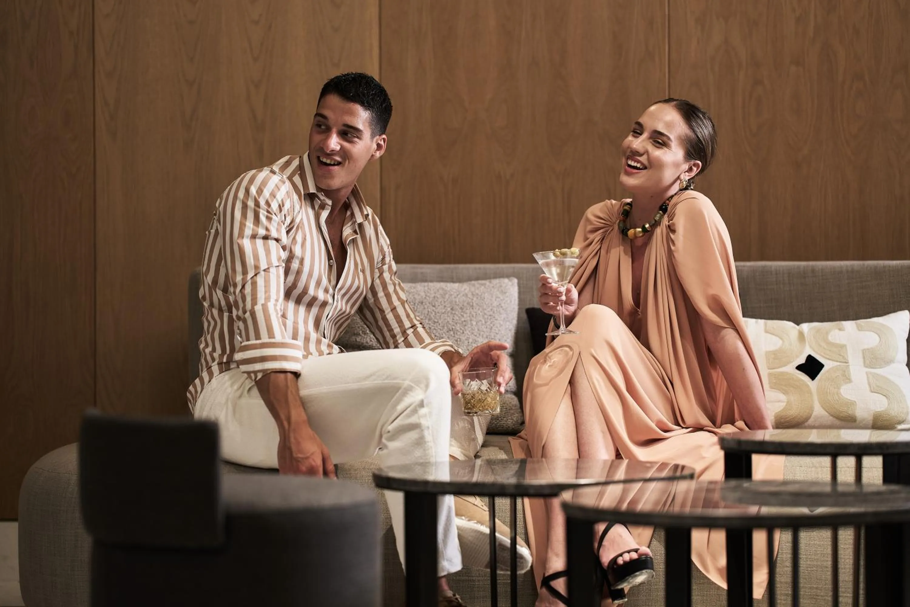 Living room in Myrion Beach Resort & Spa - Adults Only