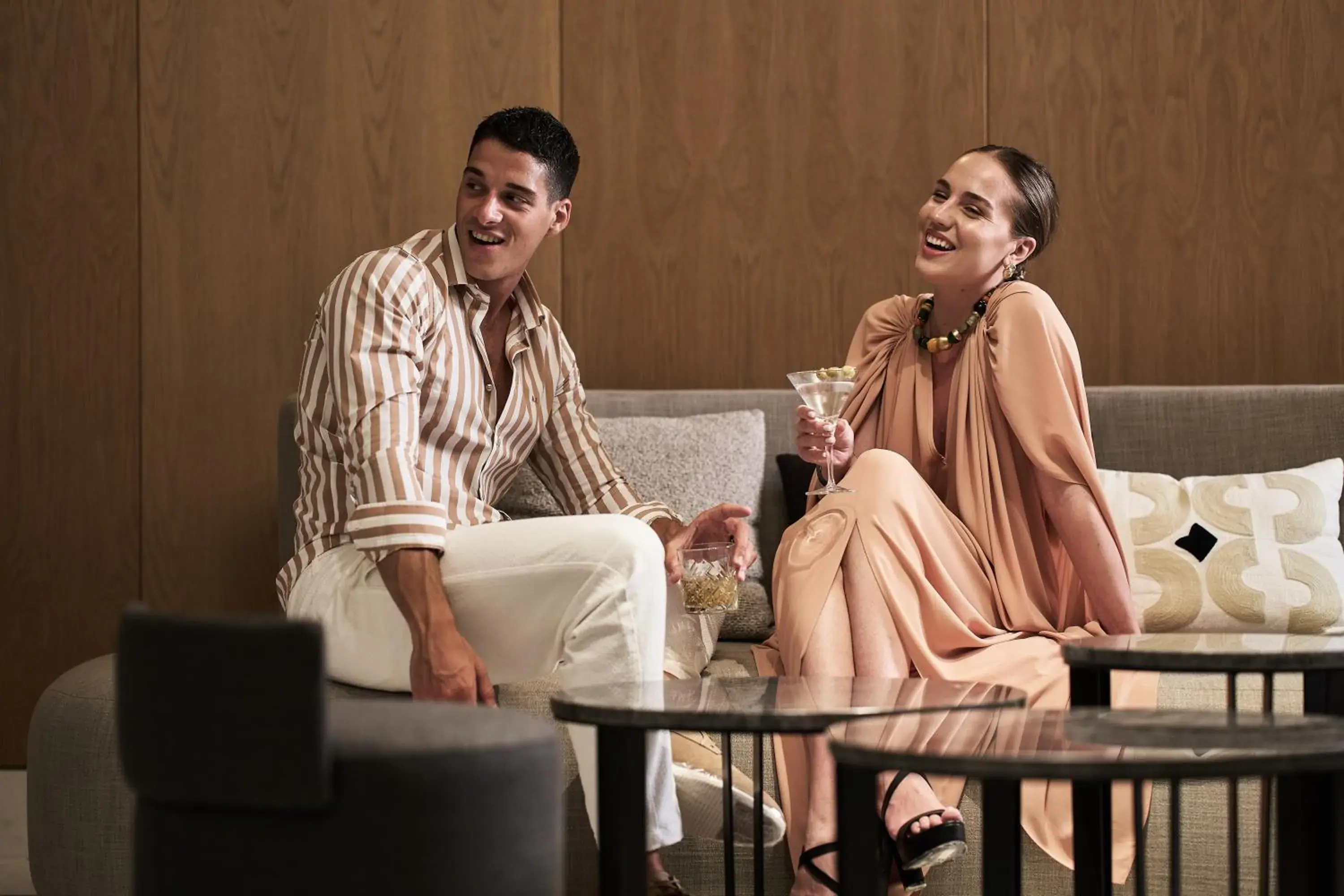 Living room in Myrion Beach Resort & Spa - Adults Only Living room in Myrion Beach Resort & Spa - Adults Only