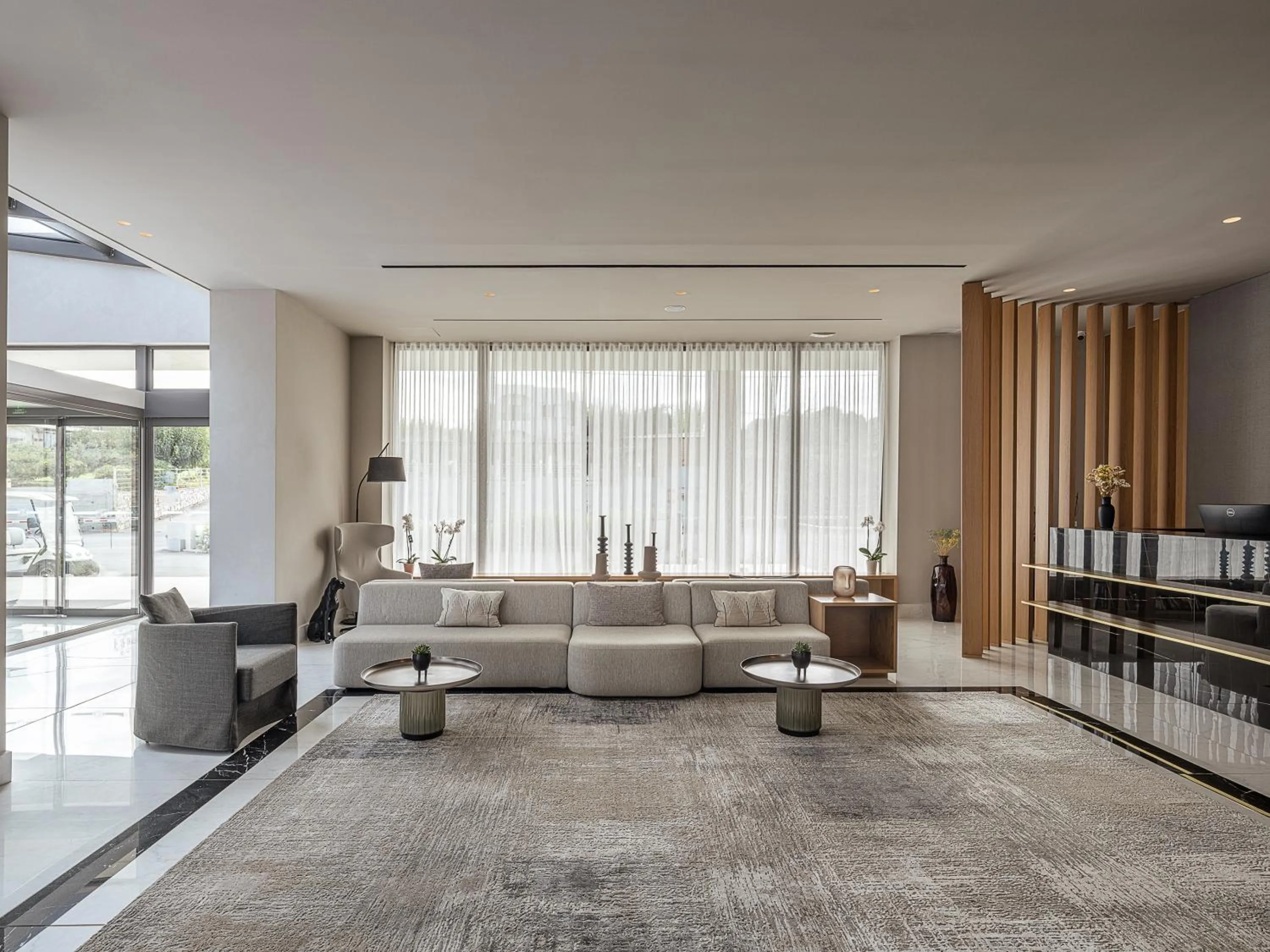 Living room in Myrion Beach Resort & Spa - Adults Only