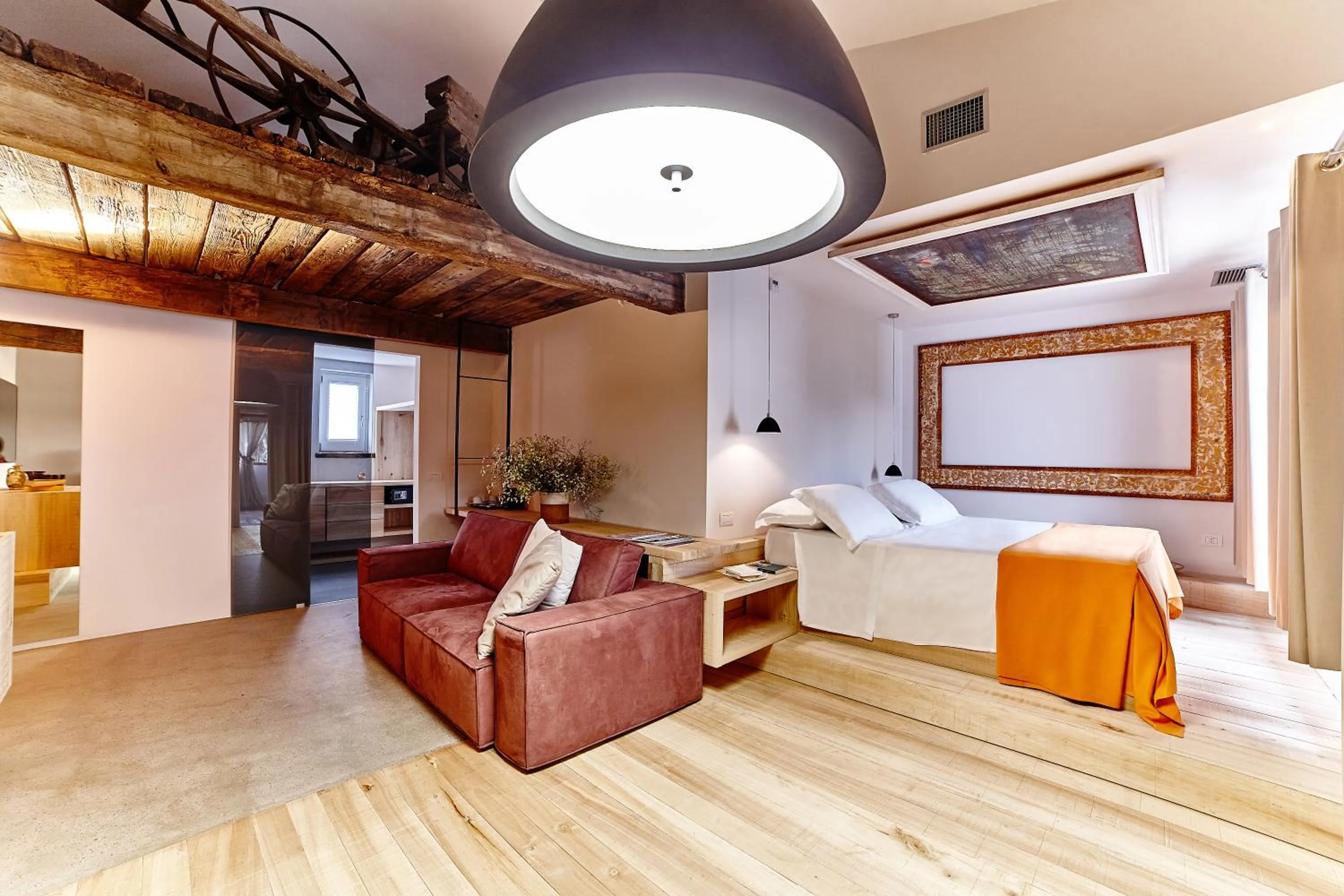 Bed in Praia Art Resort - Small Luxury Hotels of the world