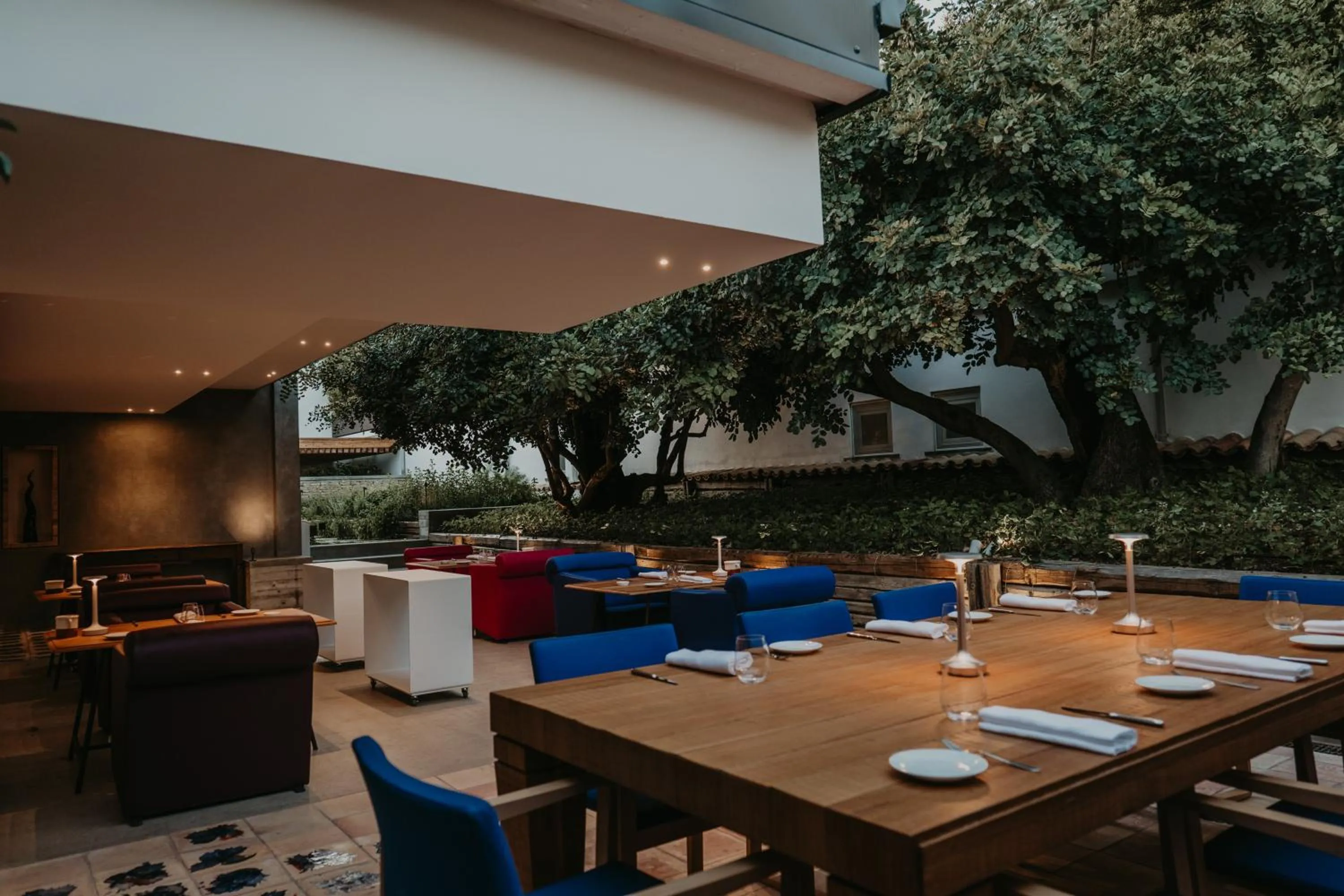 Restaurant/places to eat in Praia Art Resort - Small Luxury Hotels of the world