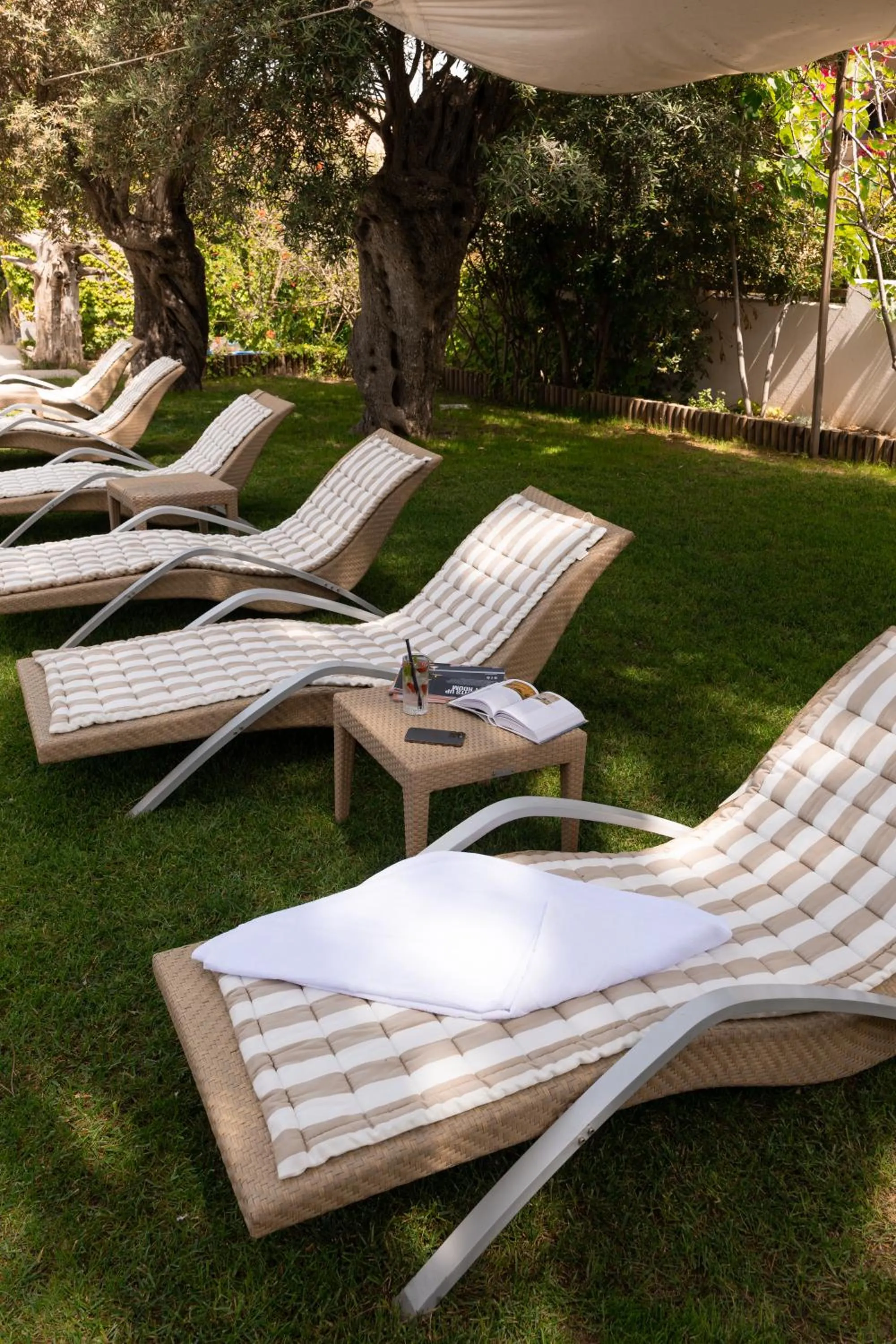 sunbed in Praia Art Resort - Small Luxury Hotels of the world