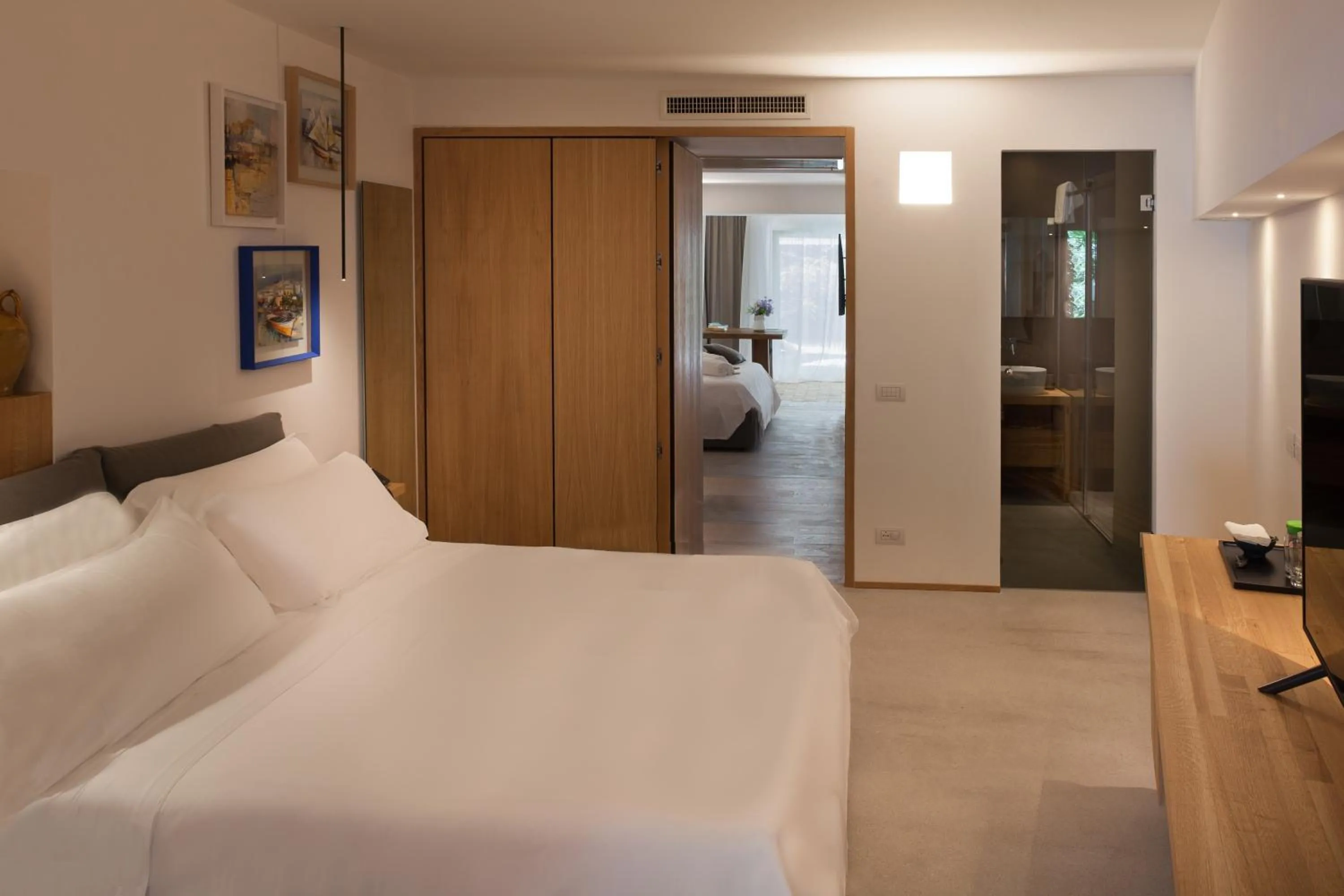 Bed in Praia Art Resort - Small Luxury Hotels of the world