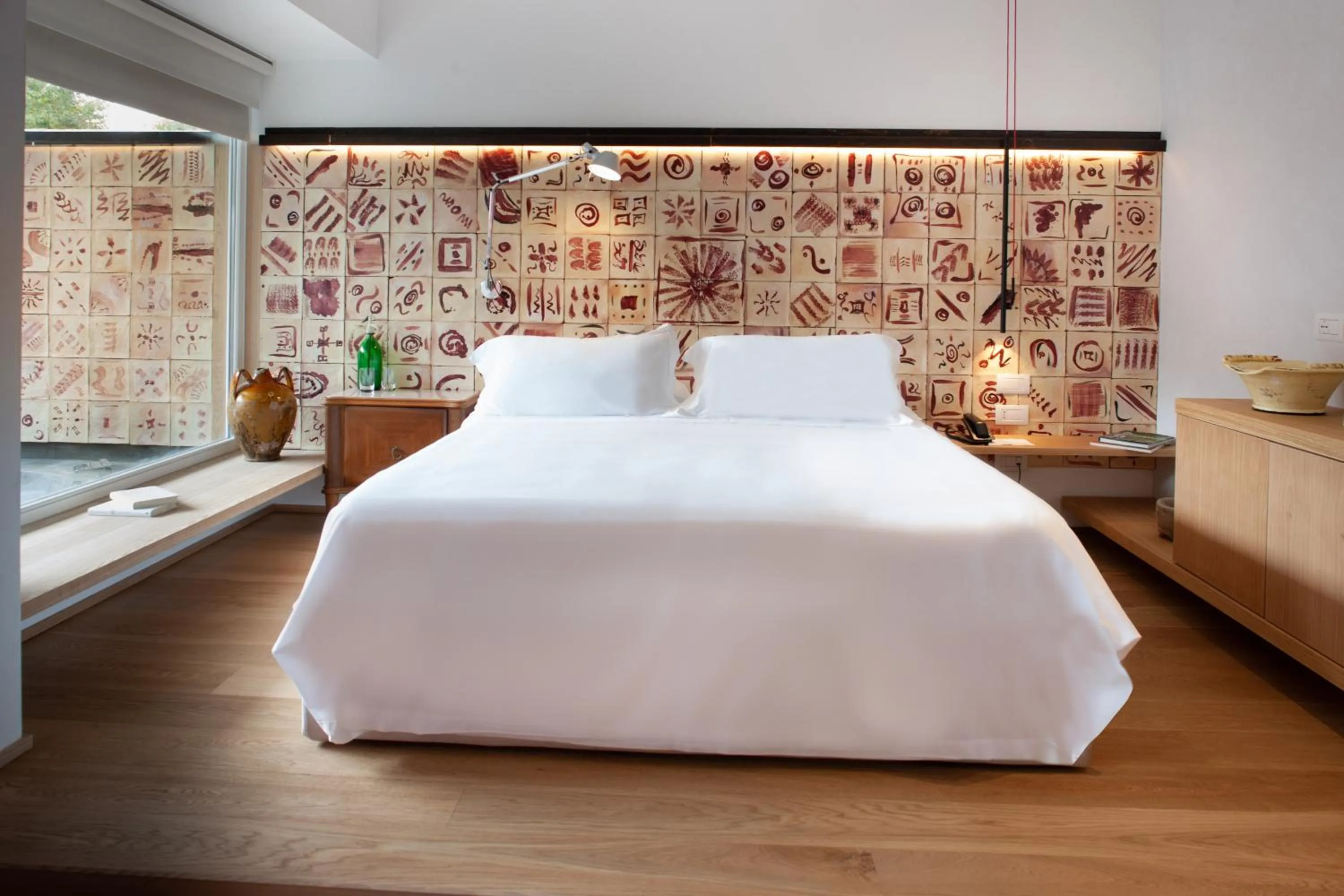 Bed in Praia Art Resort - Small Luxury Hotels of the world