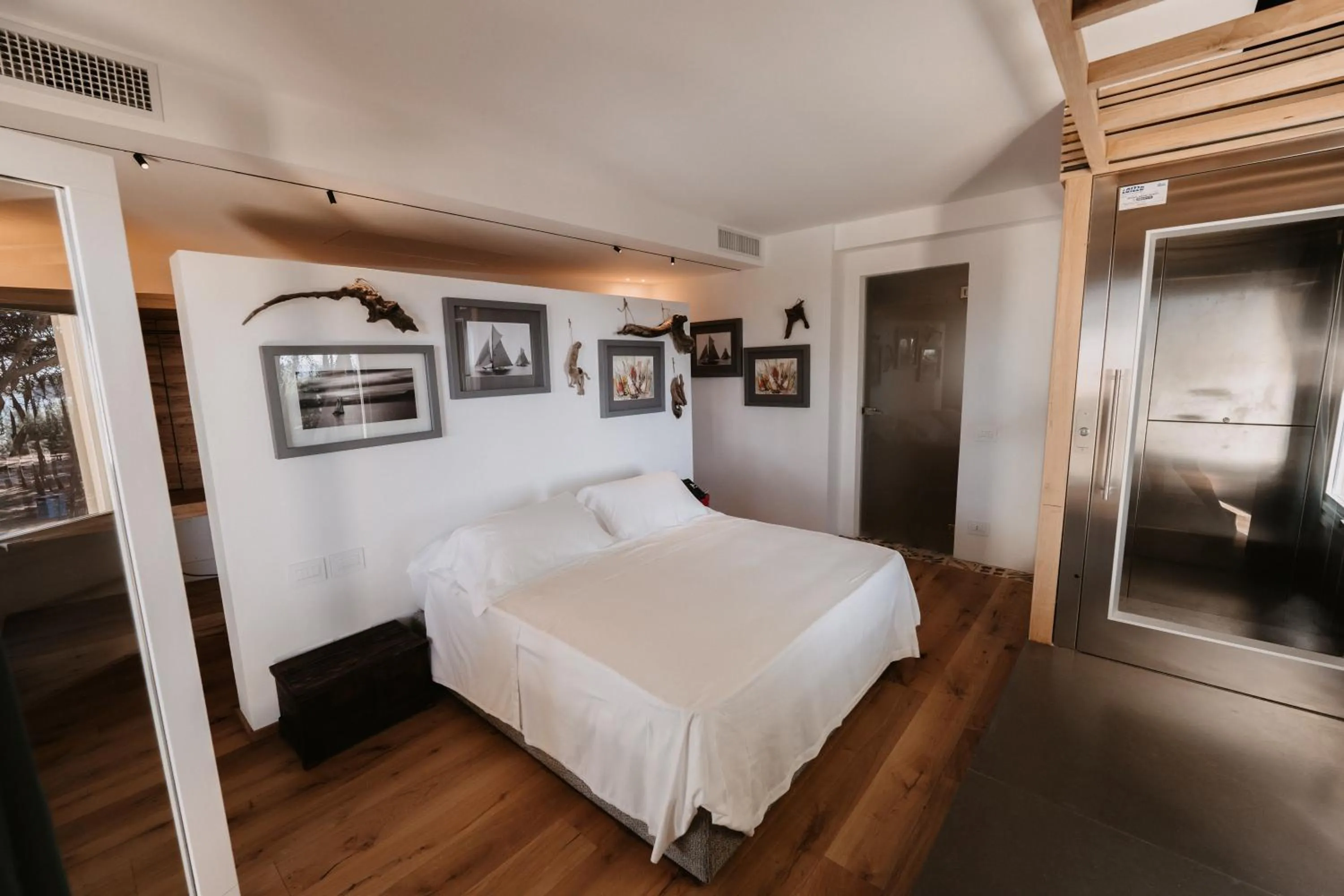 Bed in Praia Art Resort - Small Luxury Hotels of the world