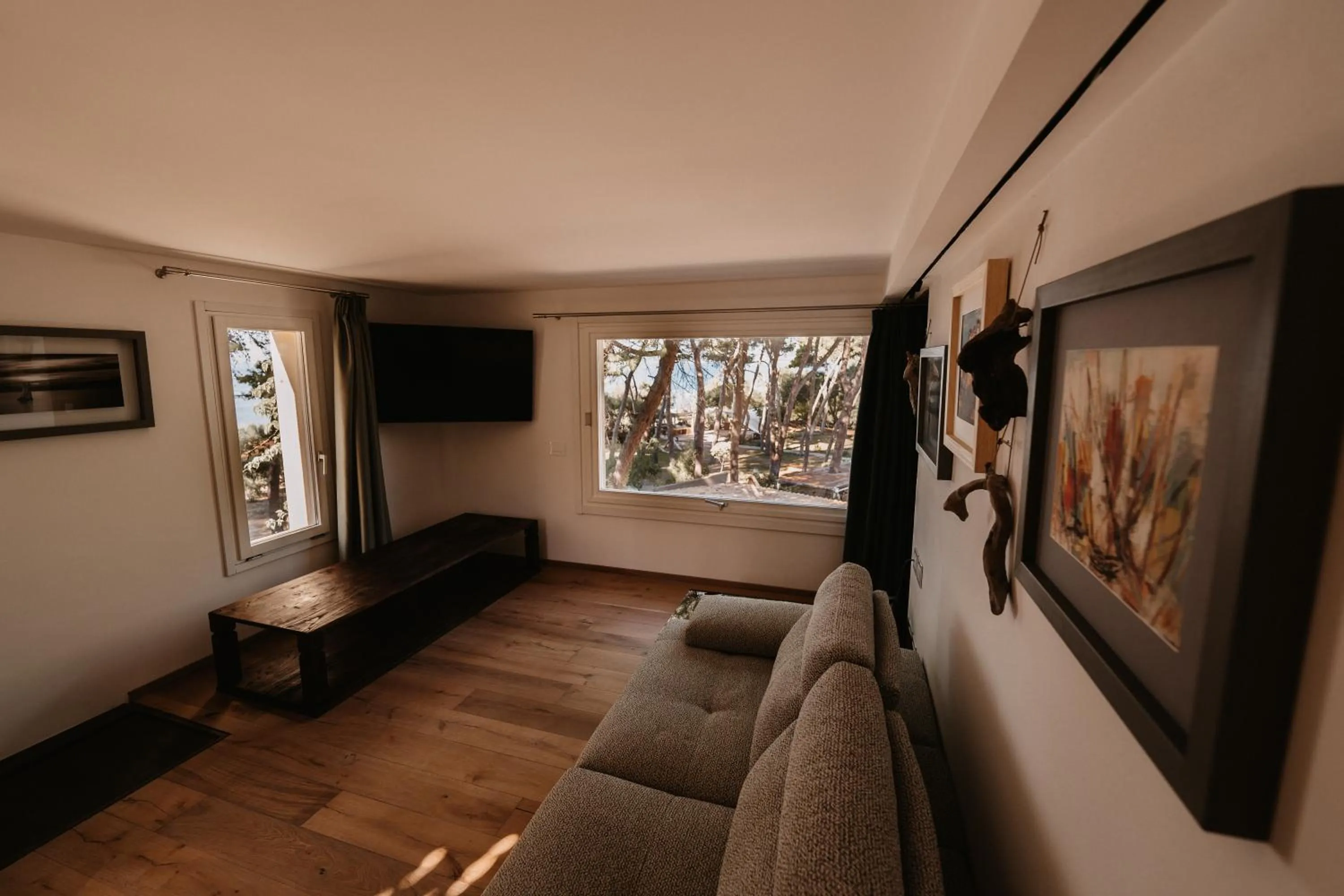 TV and multimedia in Praia Art Resort - Small Luxury Hotels of the world