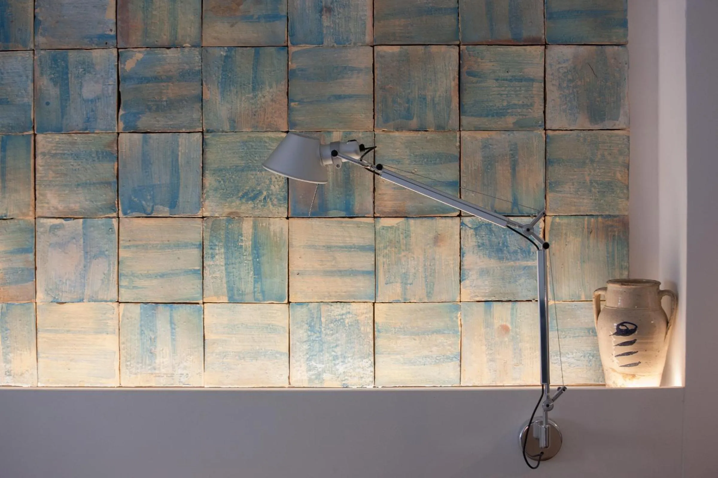 Decorative detail in Praia Art Resort - Small Luxury Hotels of the world