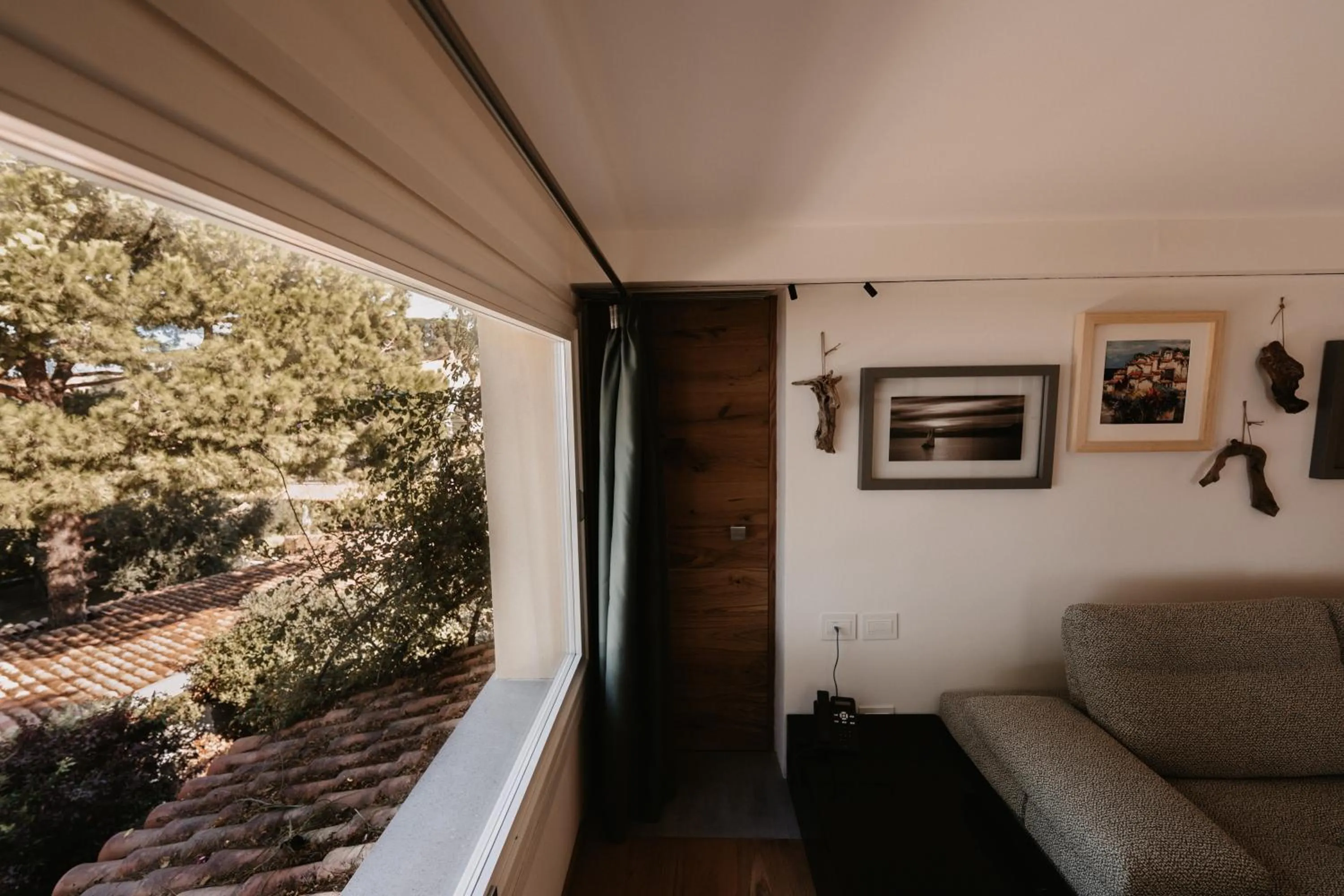 Bird's eye view in Praia Art Resort - Small Luxury Hotels of the world