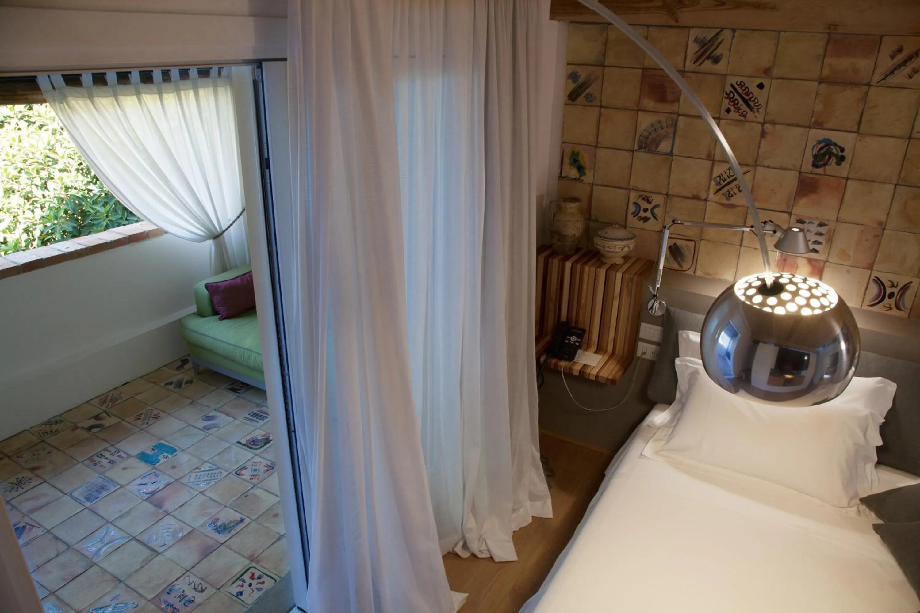 Balcony/Terrace, Bed in Praia Art Resort - Small Luxury Hotels of the world