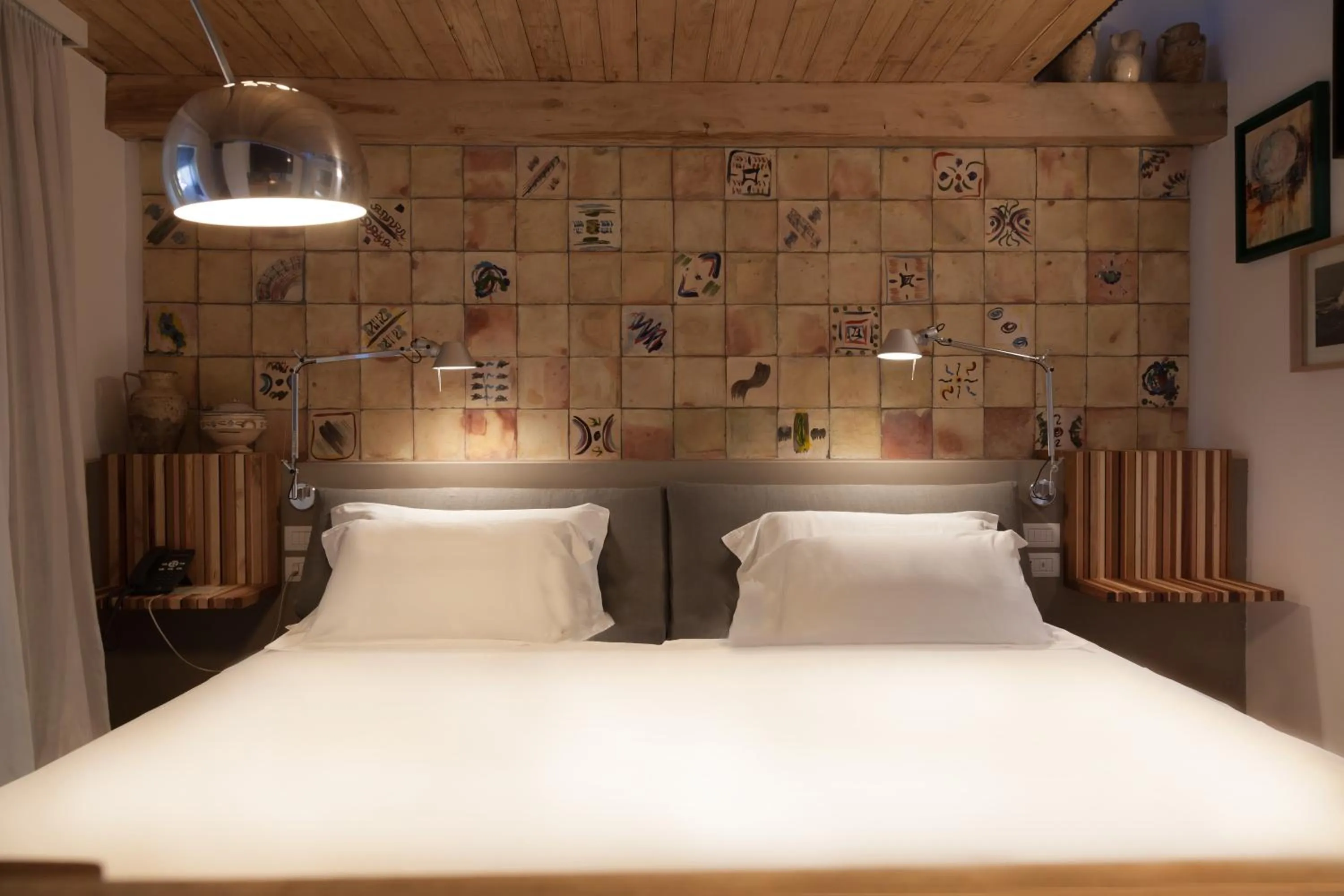 Bed in Praia Art Resort - Small Luxury Hotels of the world