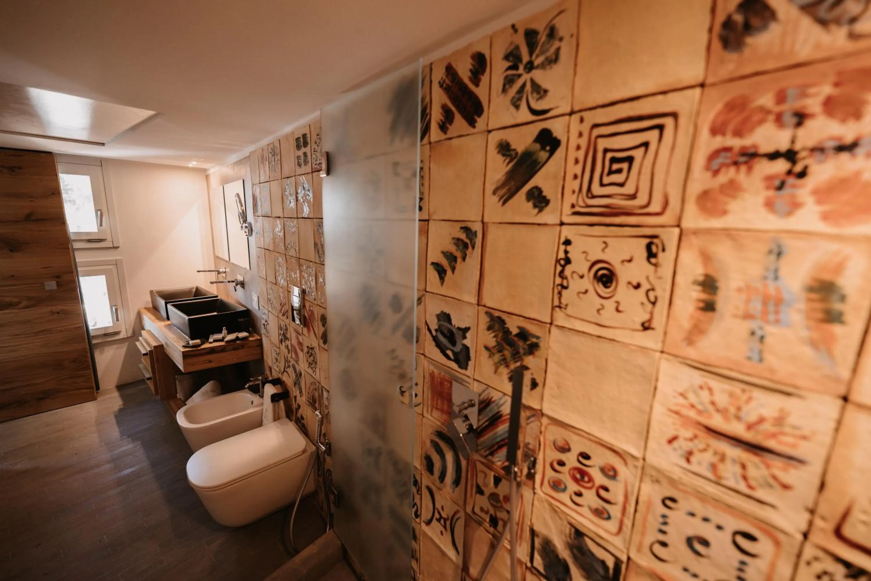 Toilet in Praia Art Resort - Small Luxury Hotels of the world