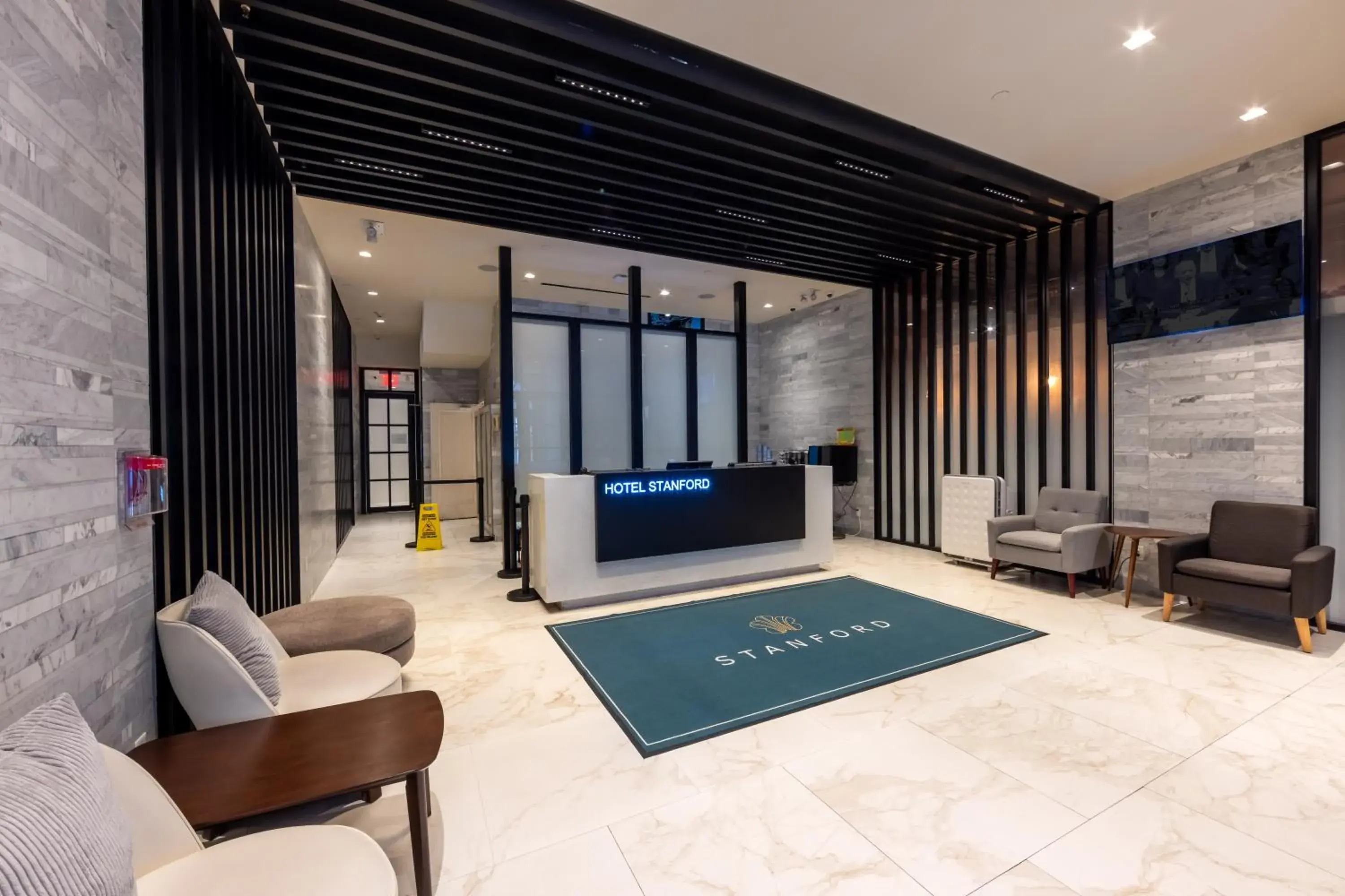 Bed in Hotel Stanford Bed in Hotel Stanford