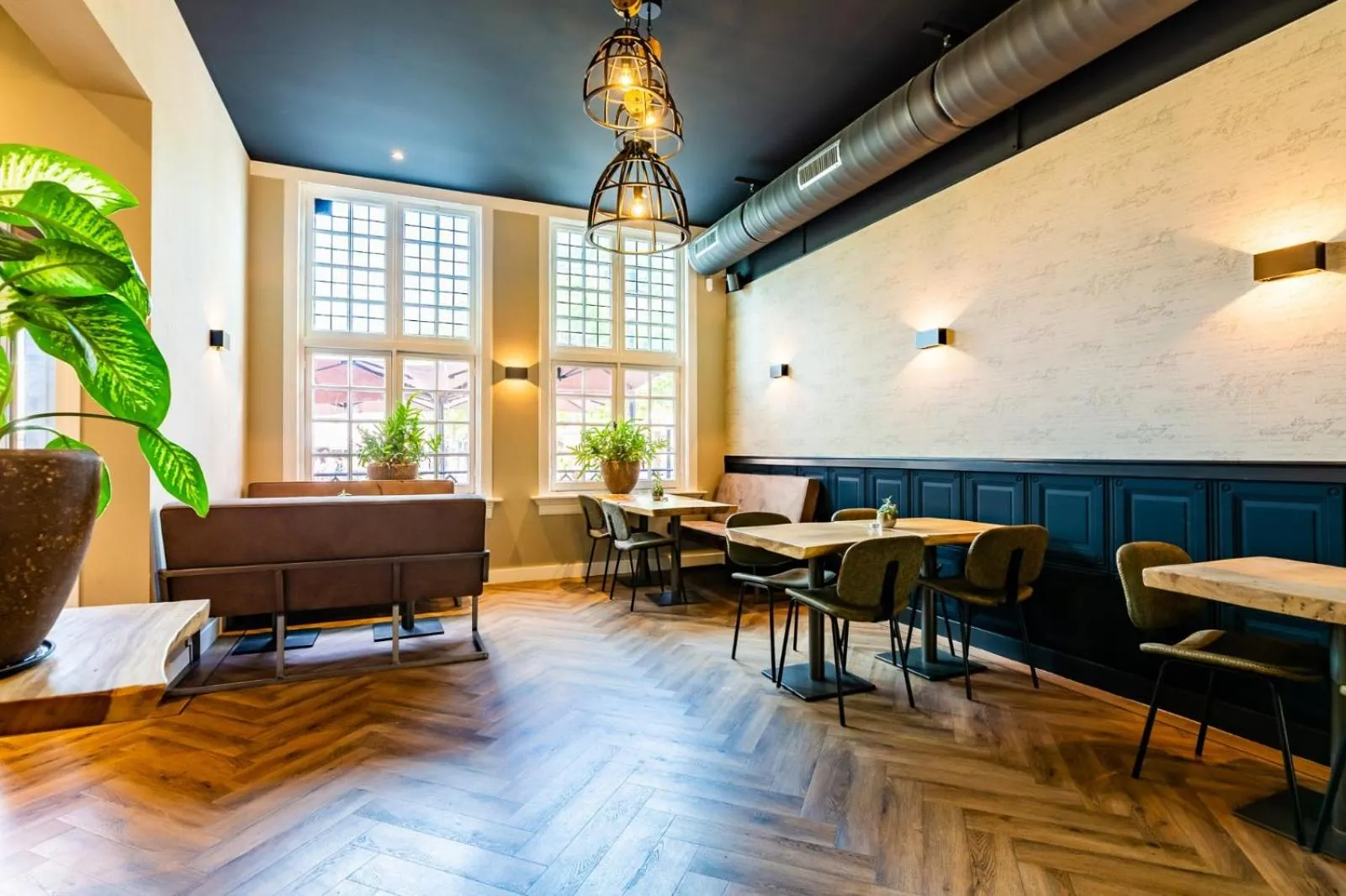 Restaurant/places to eat in Hotel Inn Naeldwyk-Torenburg