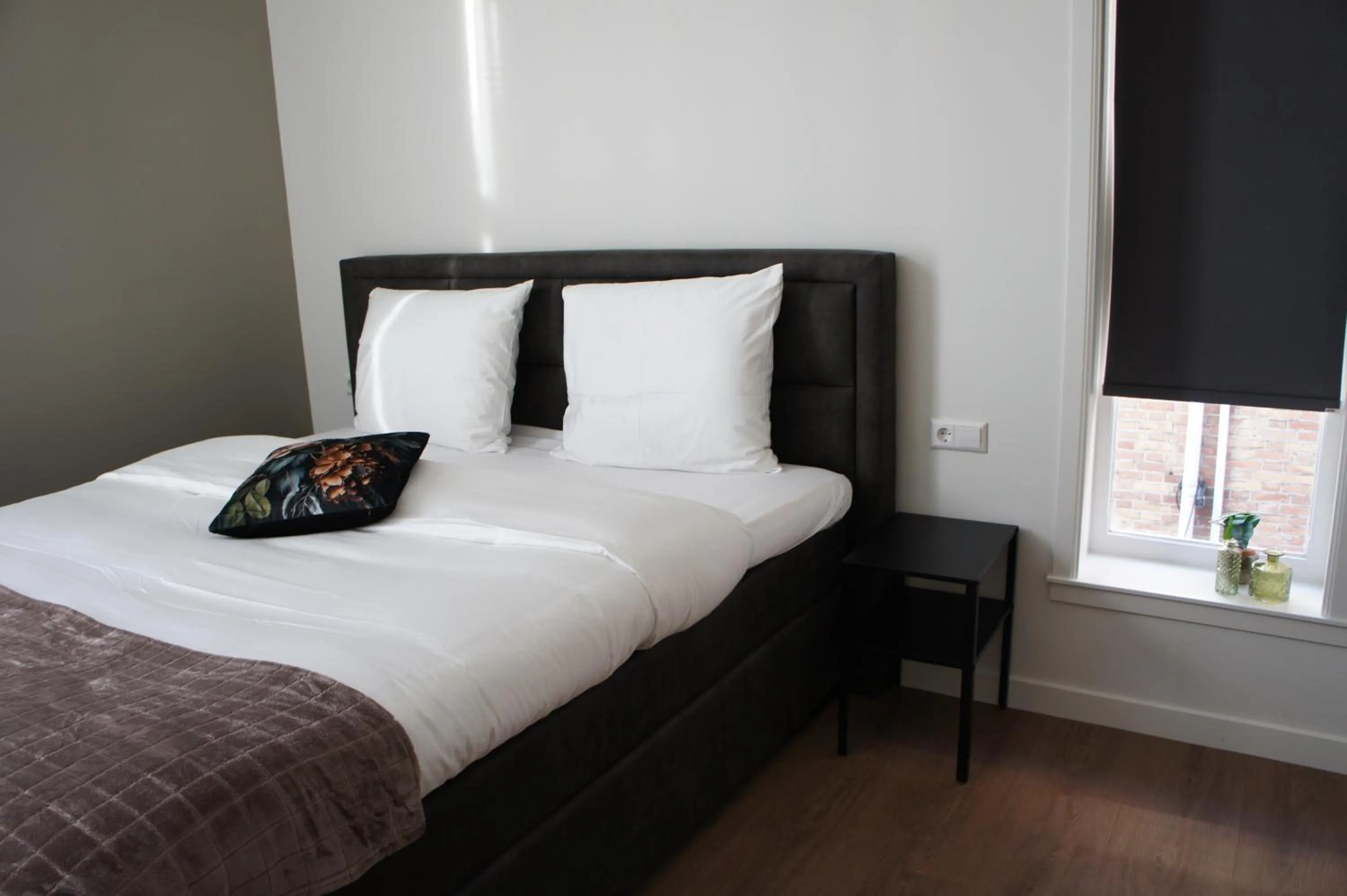 Bed in Hotel Inn Naeldwyk-Torenburg