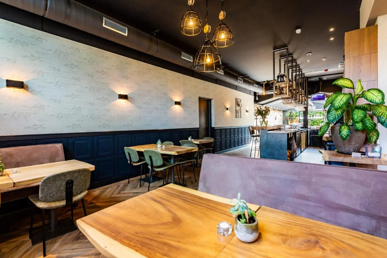 Restaurant/places to eat in Hotel Inn Naeldwyk-Torenburg