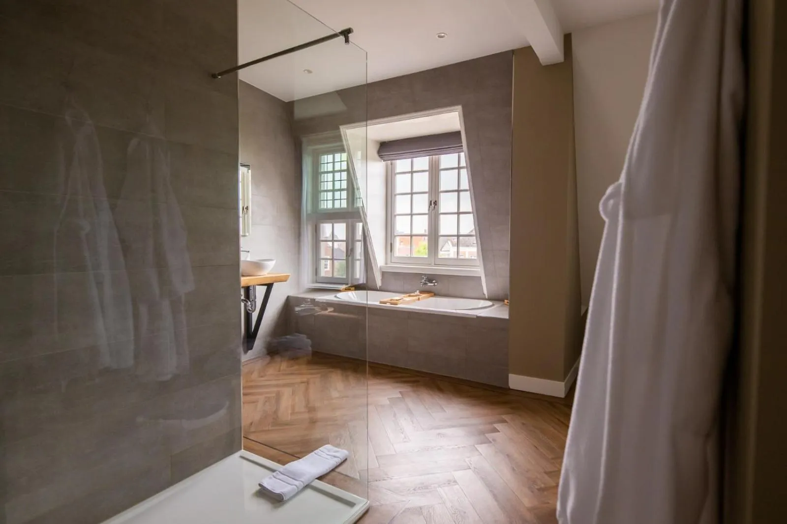 Bathroom in Hotel Inn Naeldwyk-Torenburg