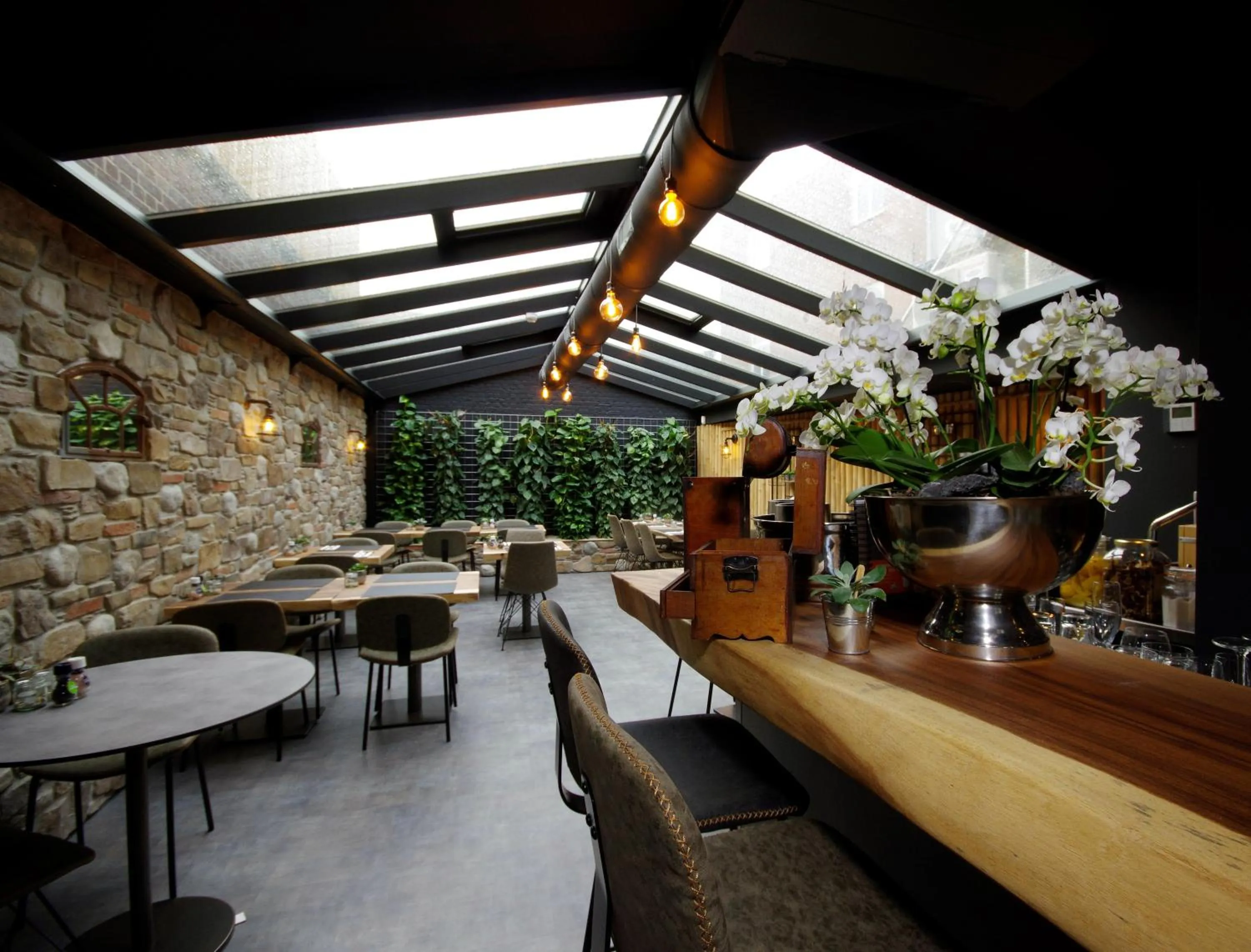 Restaurant/places to eat in Hotel Inn Naeldwyk-Torenburg