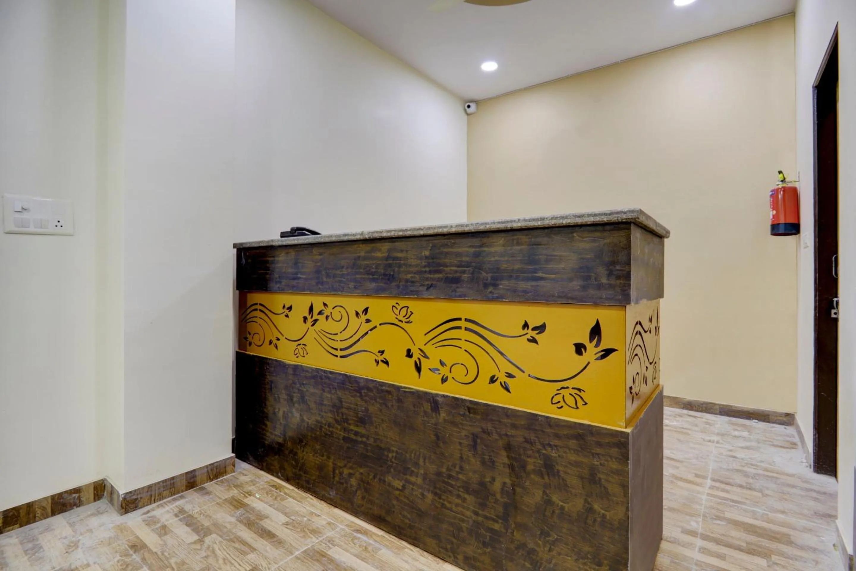 Lobby or reception in Hotel O Gd Palace