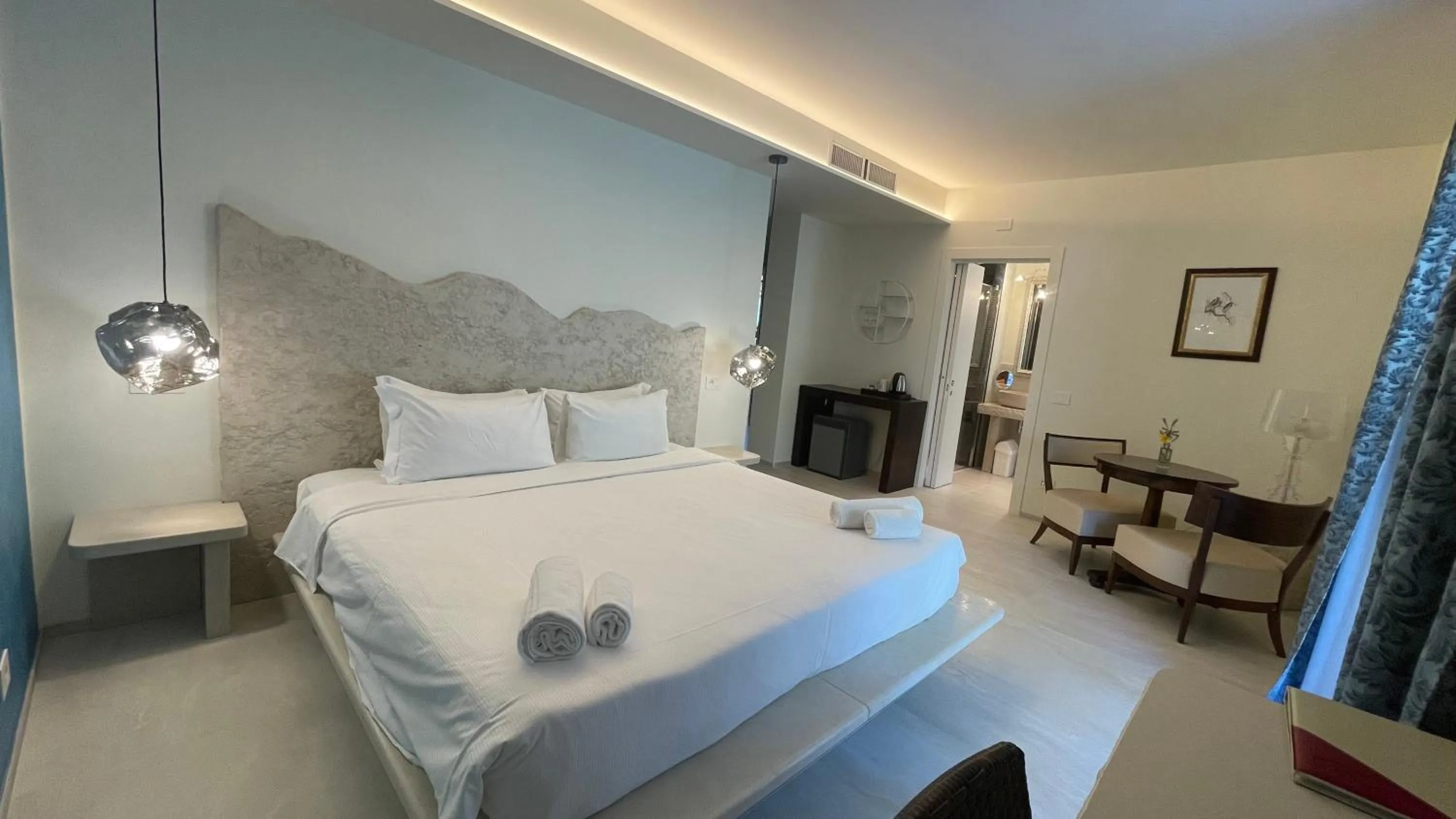 Bedroom, Bed in Casaliva Relais