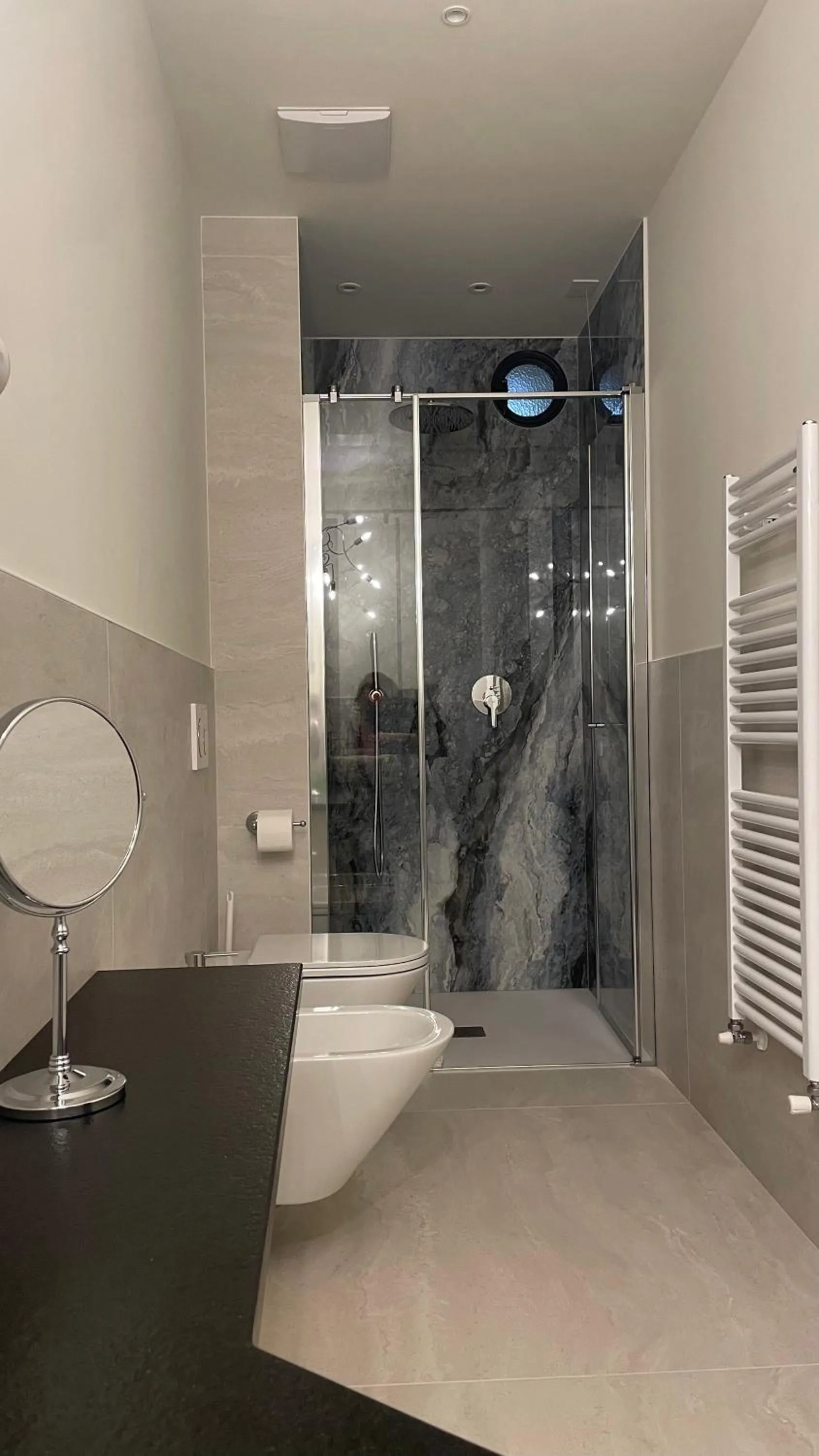 Bathroom in Casaliva Relais