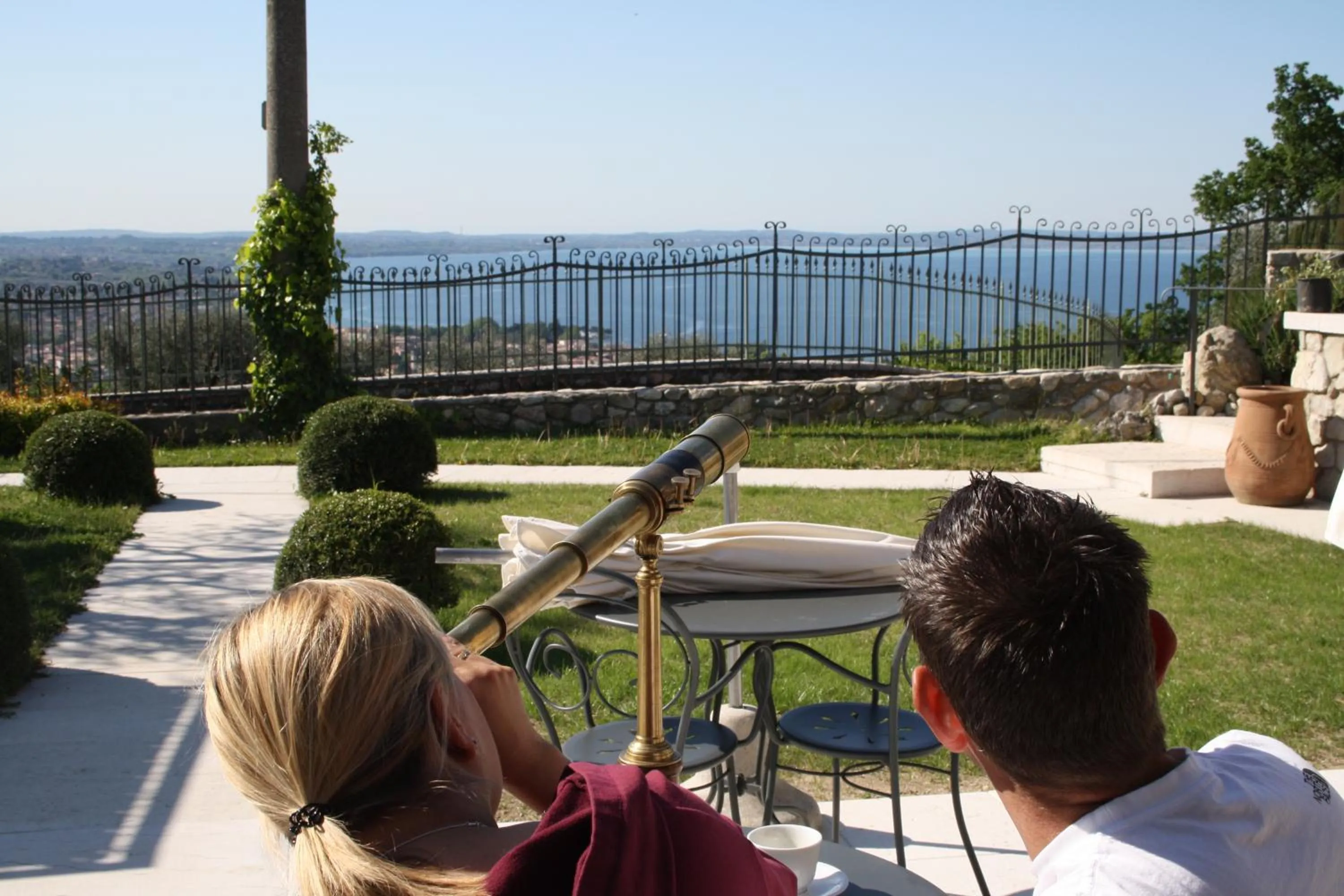 Lake view in Casaliva Relais
