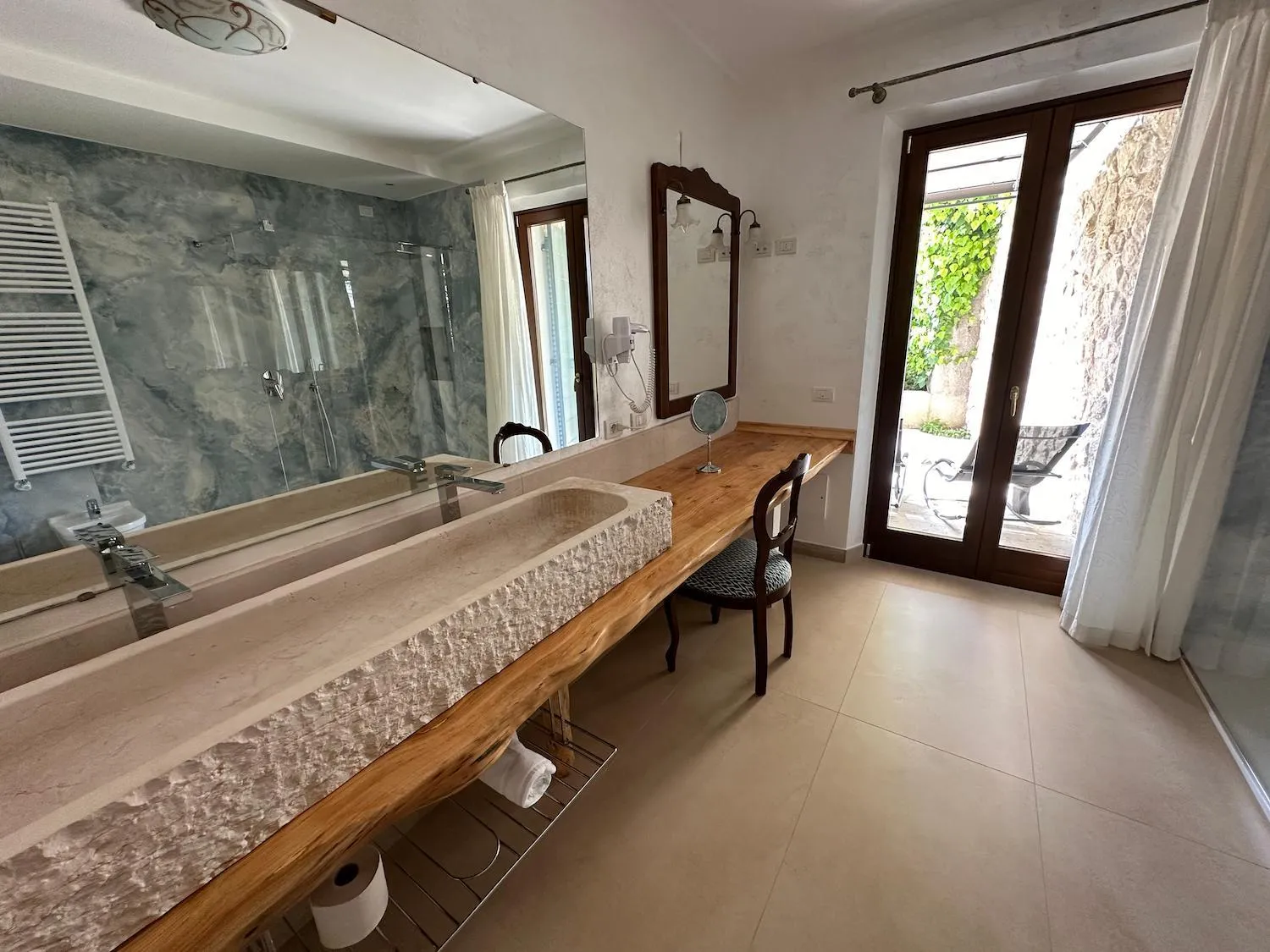 Bathroom in Casaliva Relais