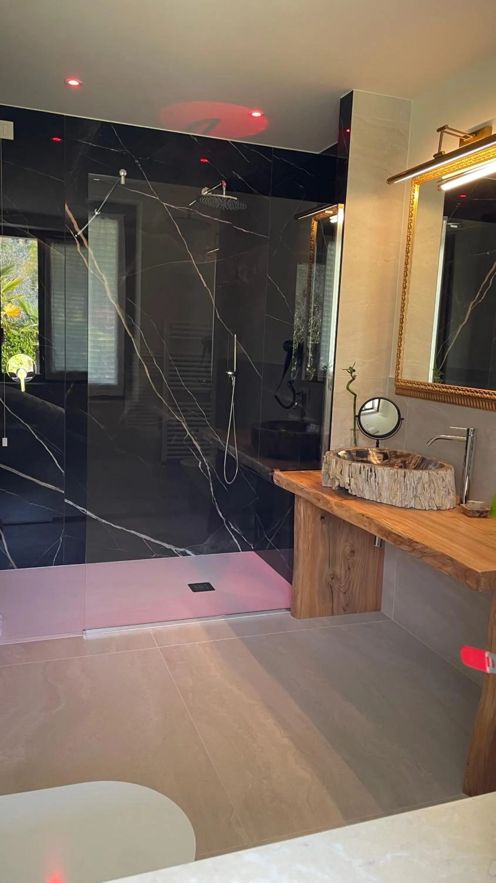 Bathroom in Casaliva Relais
