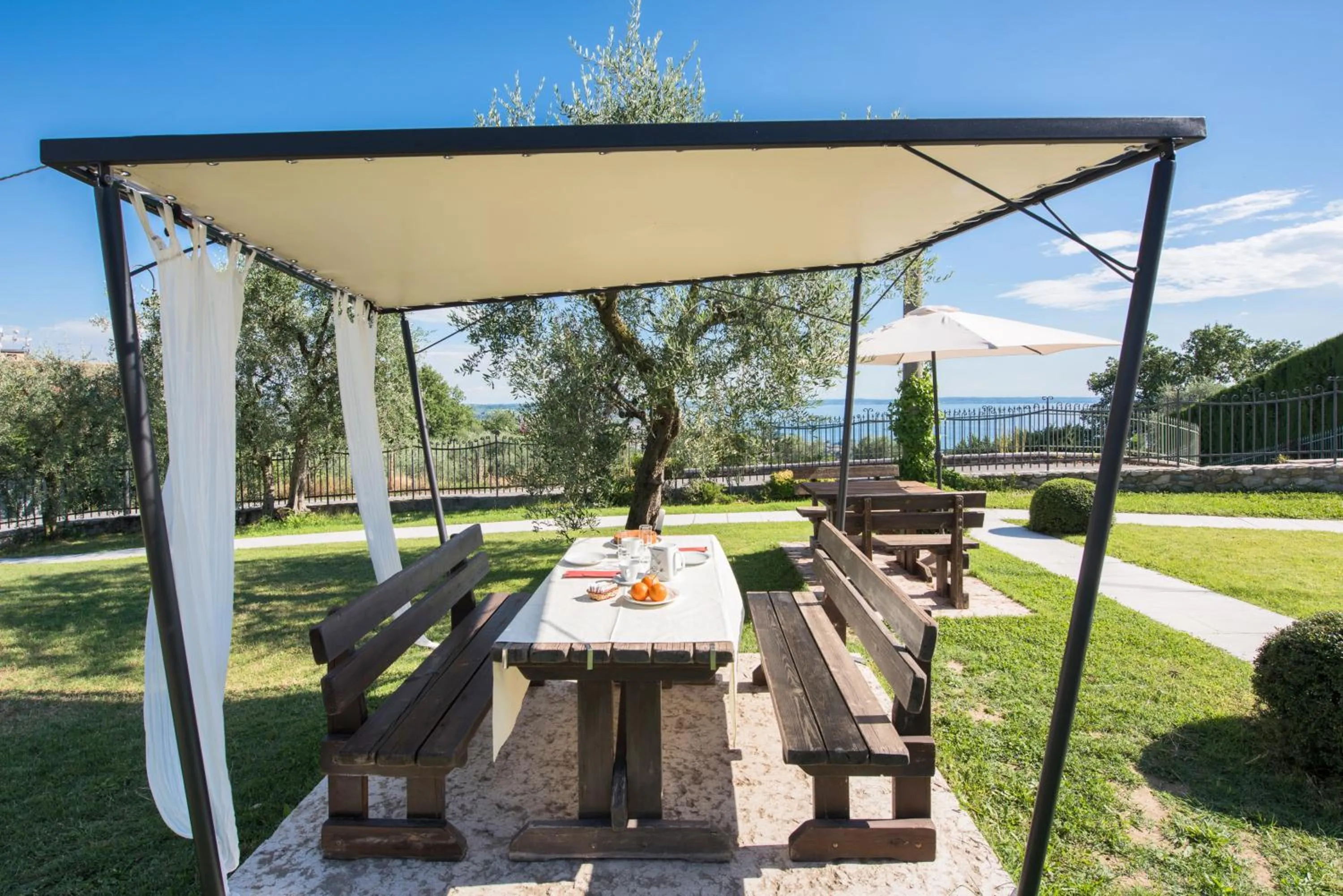 Lake view in Casaliva Relais