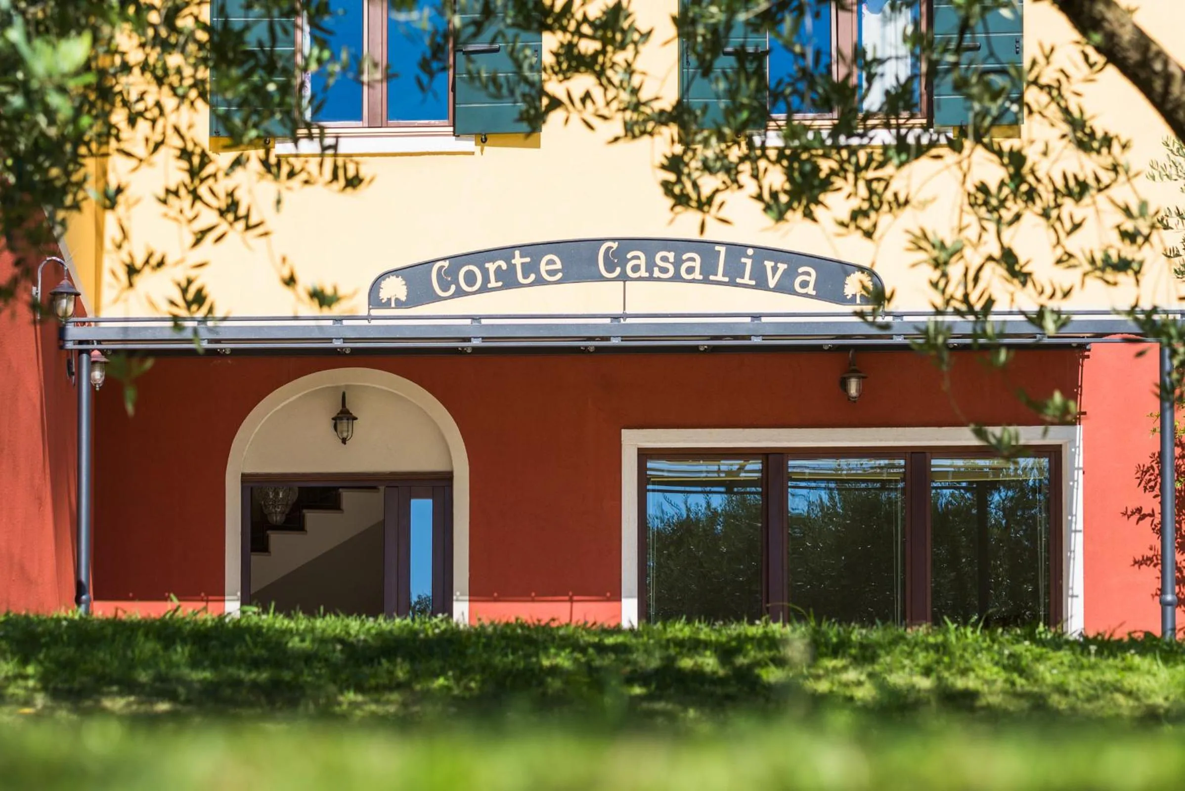 Property building in Casaliva Relais