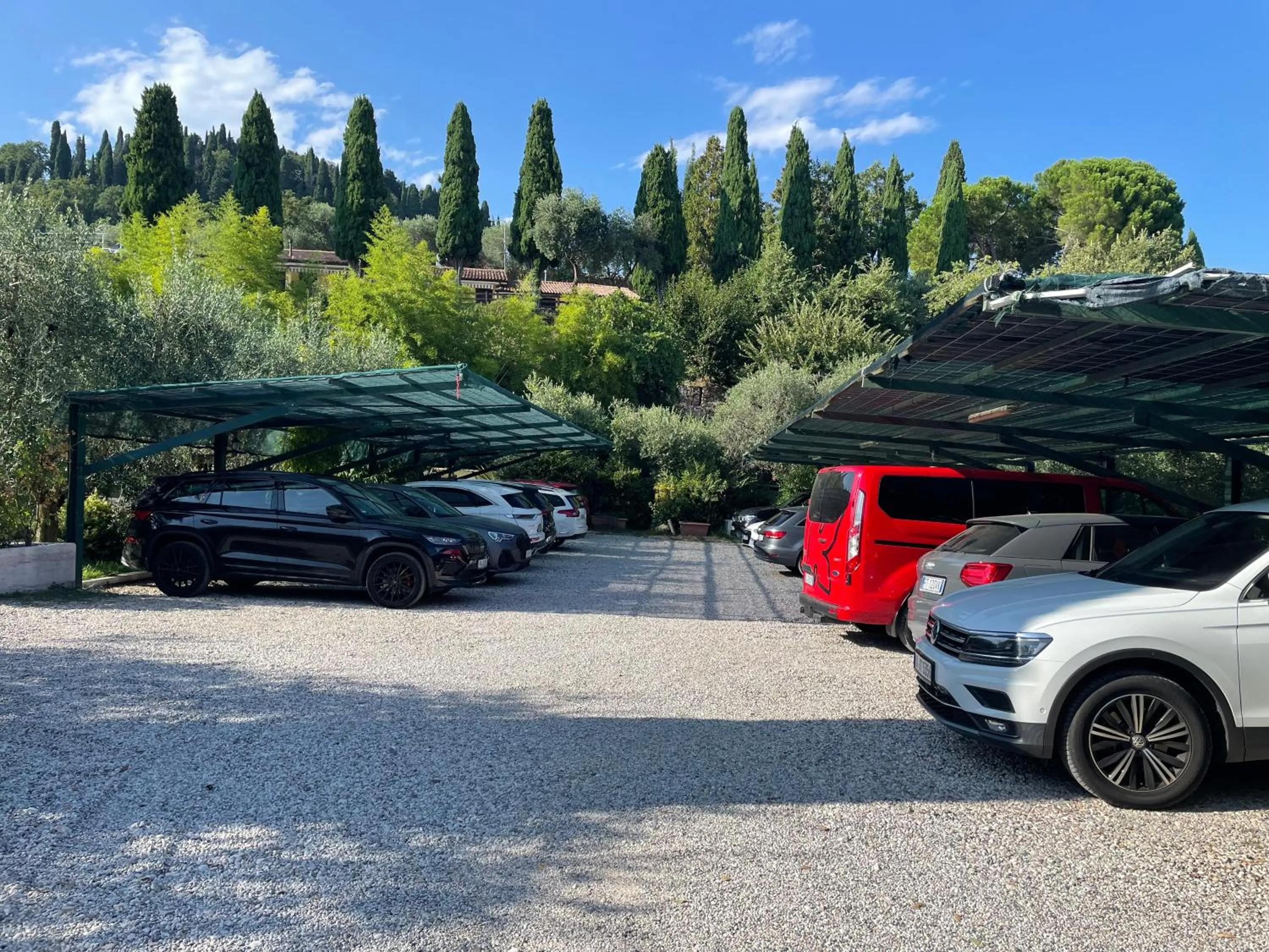 Parking in Casaliva Relais