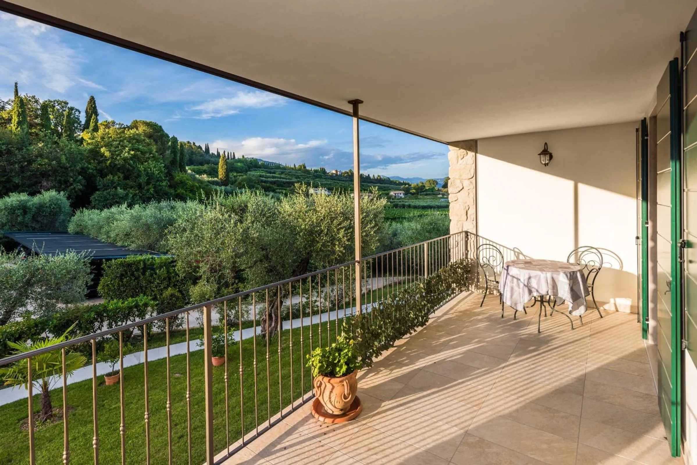 Balcony/Terrace in Casaliva Relais