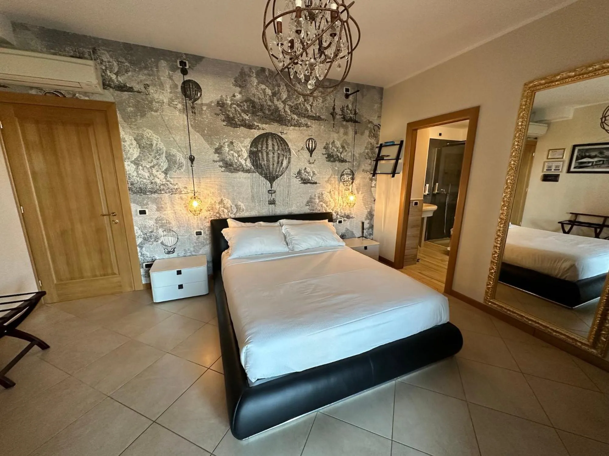 Bedroom, Bed in Casaliva Relais