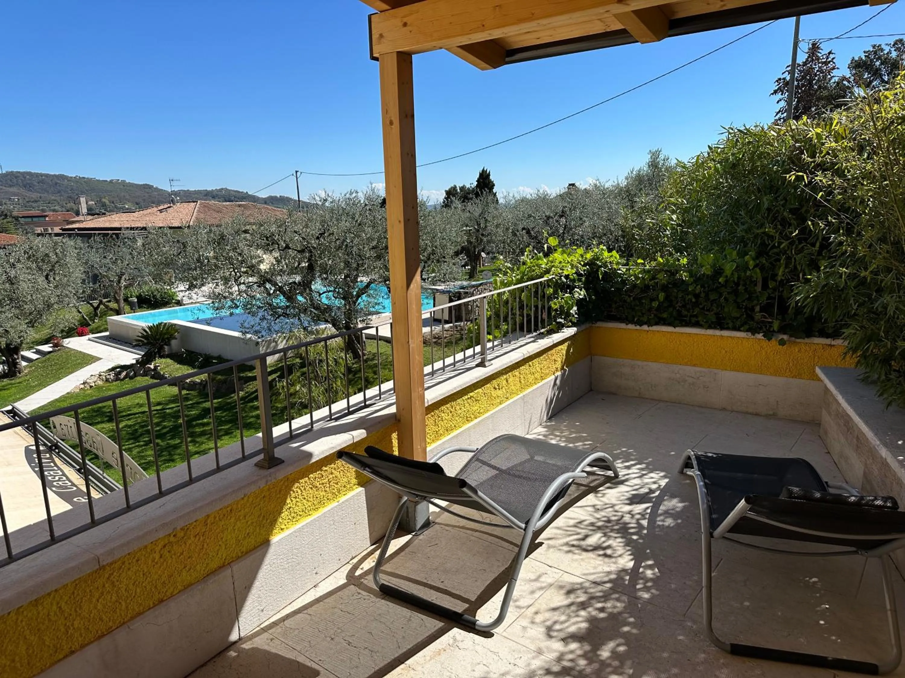 Balcony/Terrace in Casaliva Relais
