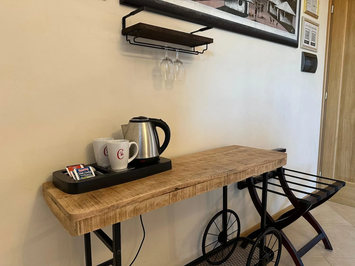 Coffee/tea facilities in Casaliva Relais