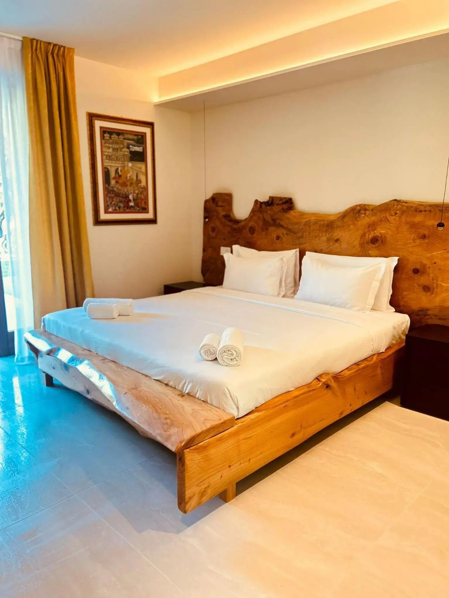 Double Room with Terrace in Casaliva Relais Double Room with Terrace in Casaliva Relais