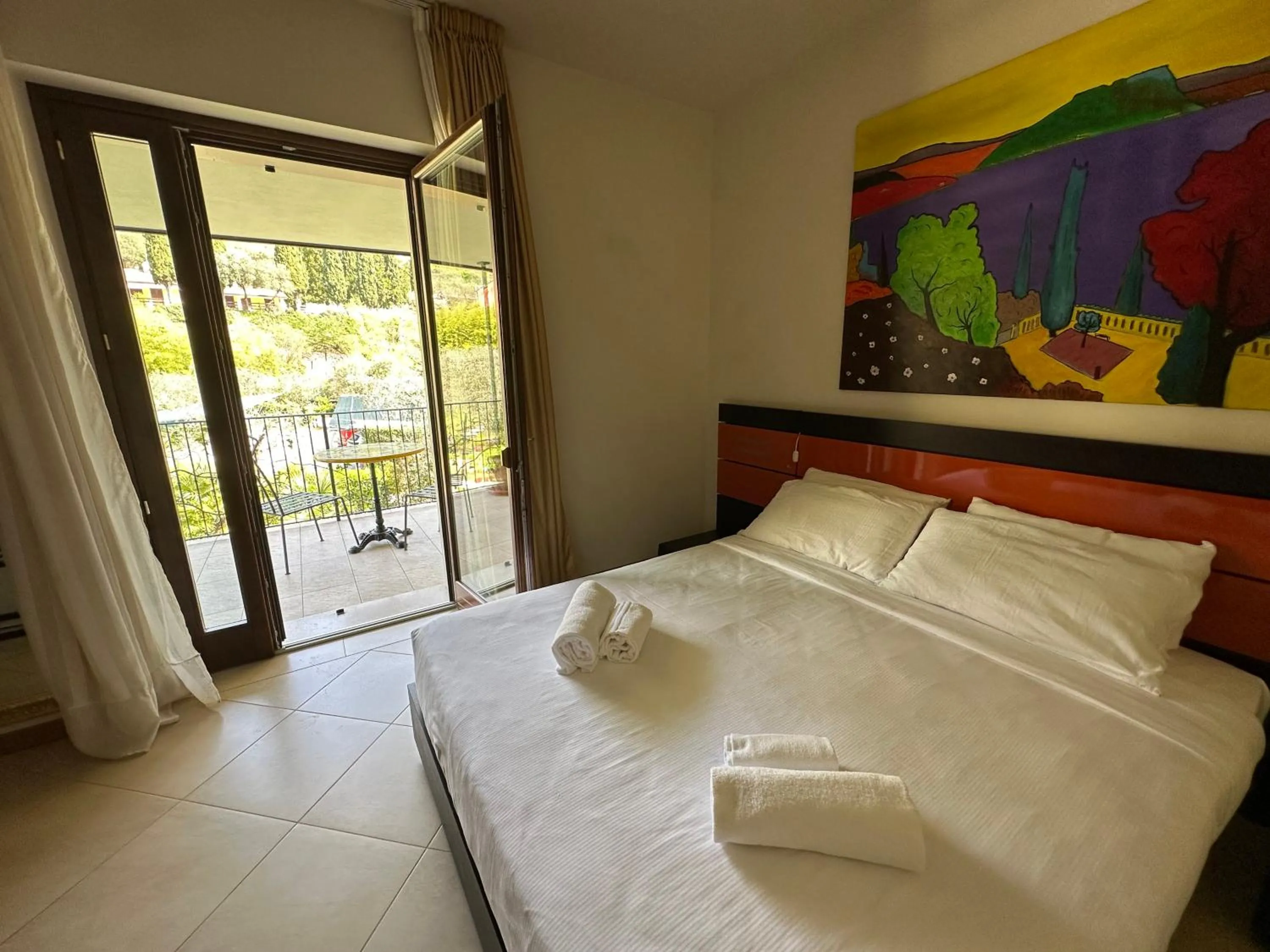 Bedroom, Bed in Casaliva Relais