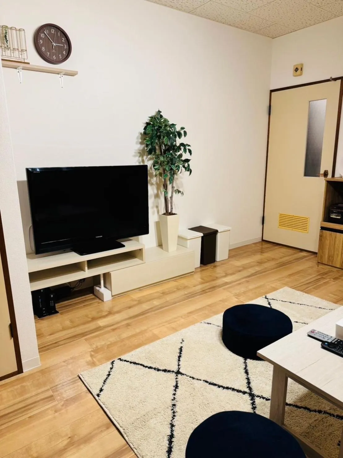 Living room in STAY Moiwayama