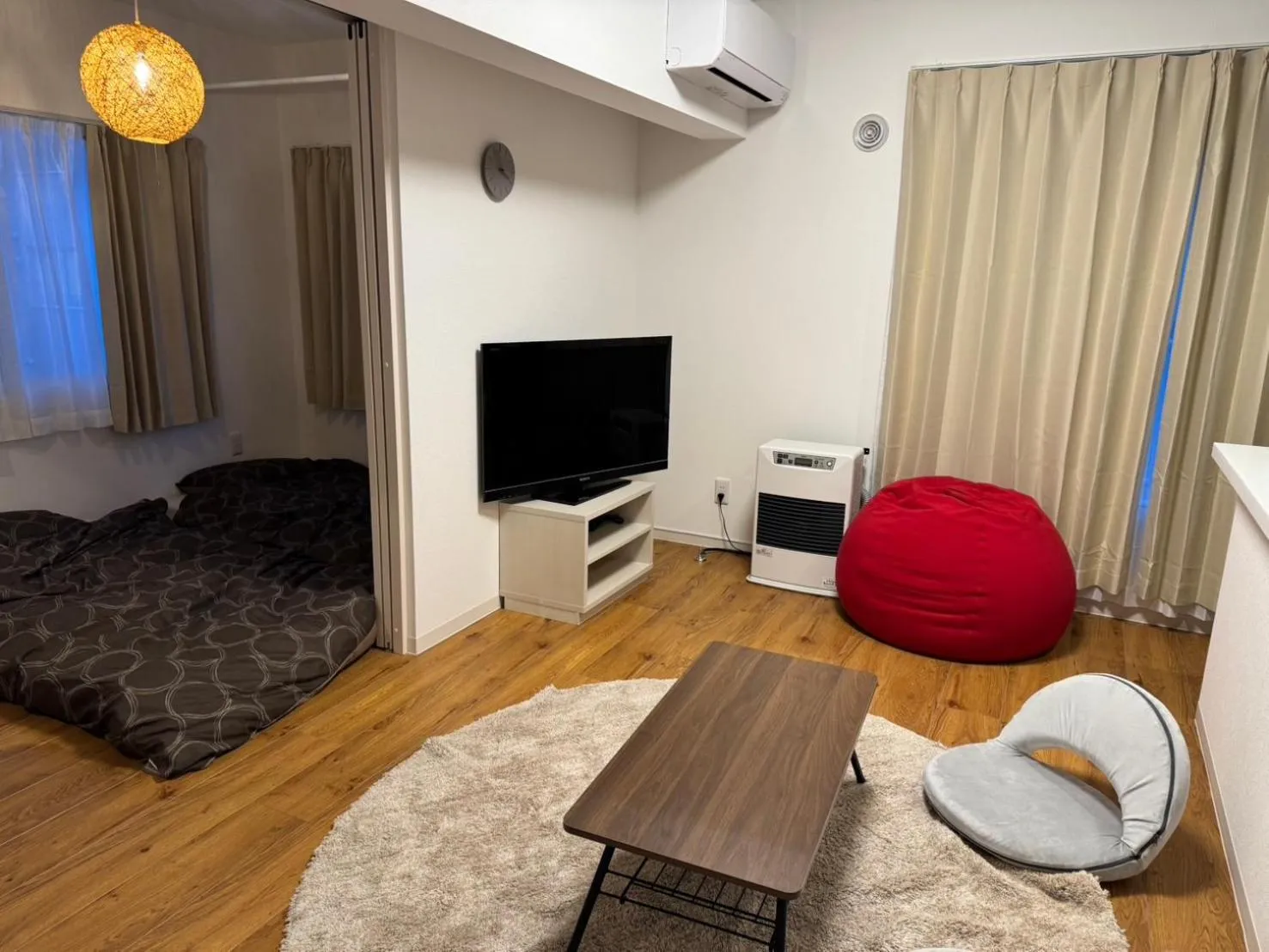 Living room in STAY Moiwayama