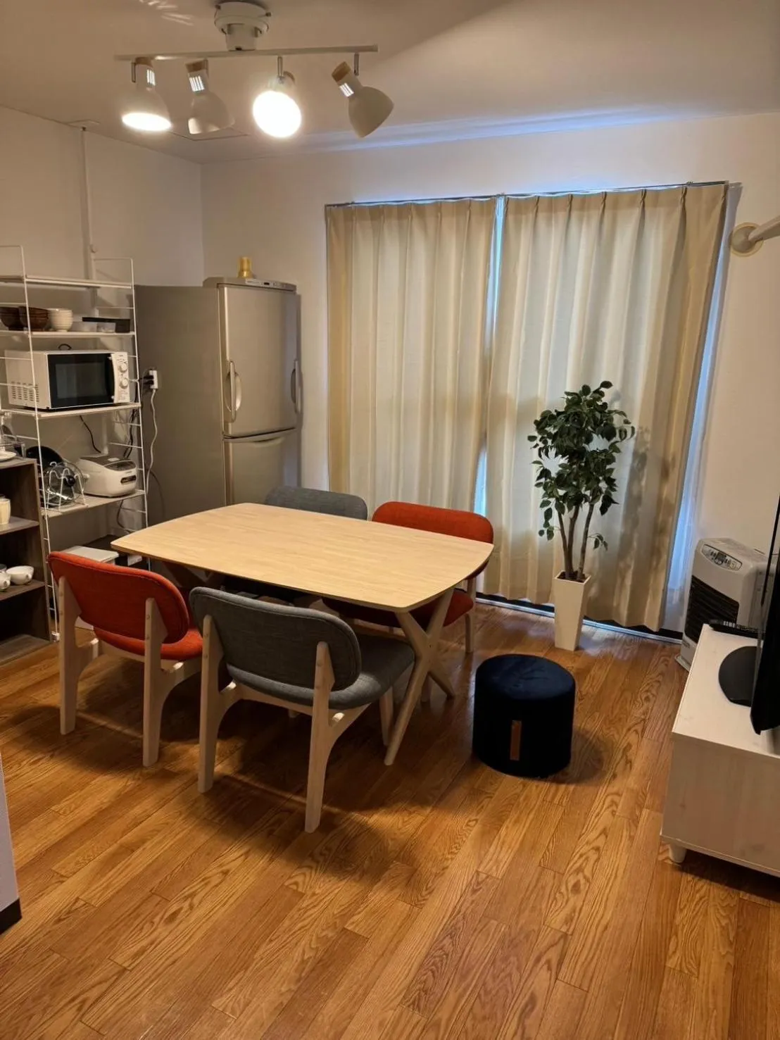 Living room in STAY Moiwayama