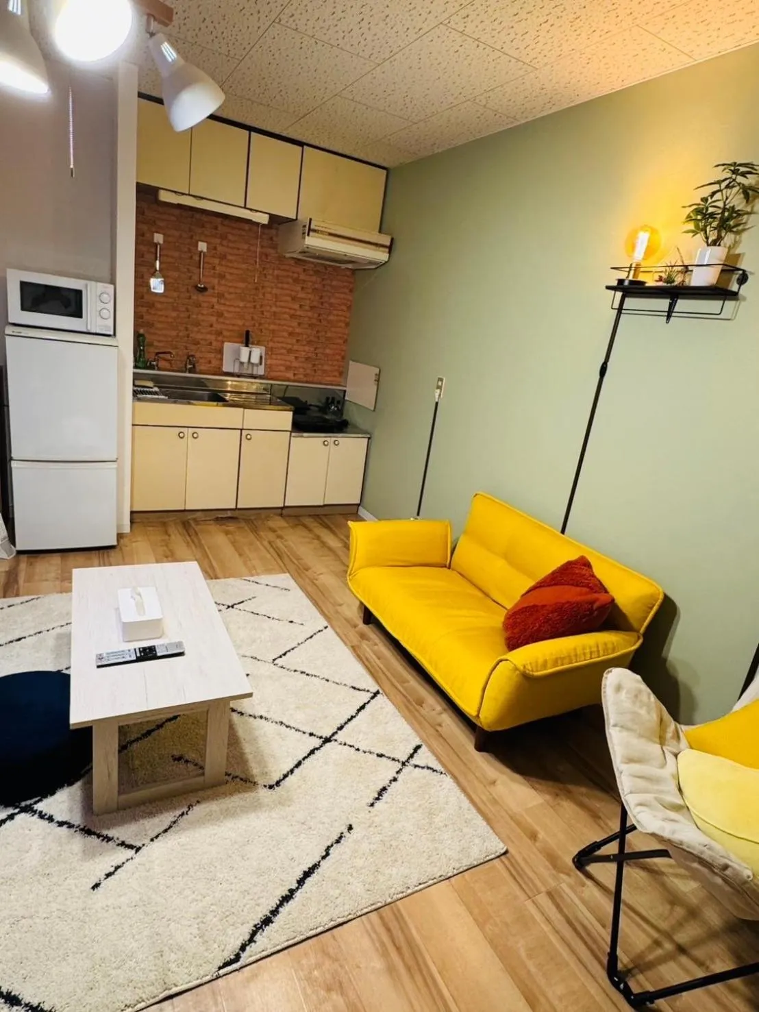 Living room in STAY Moiwayama