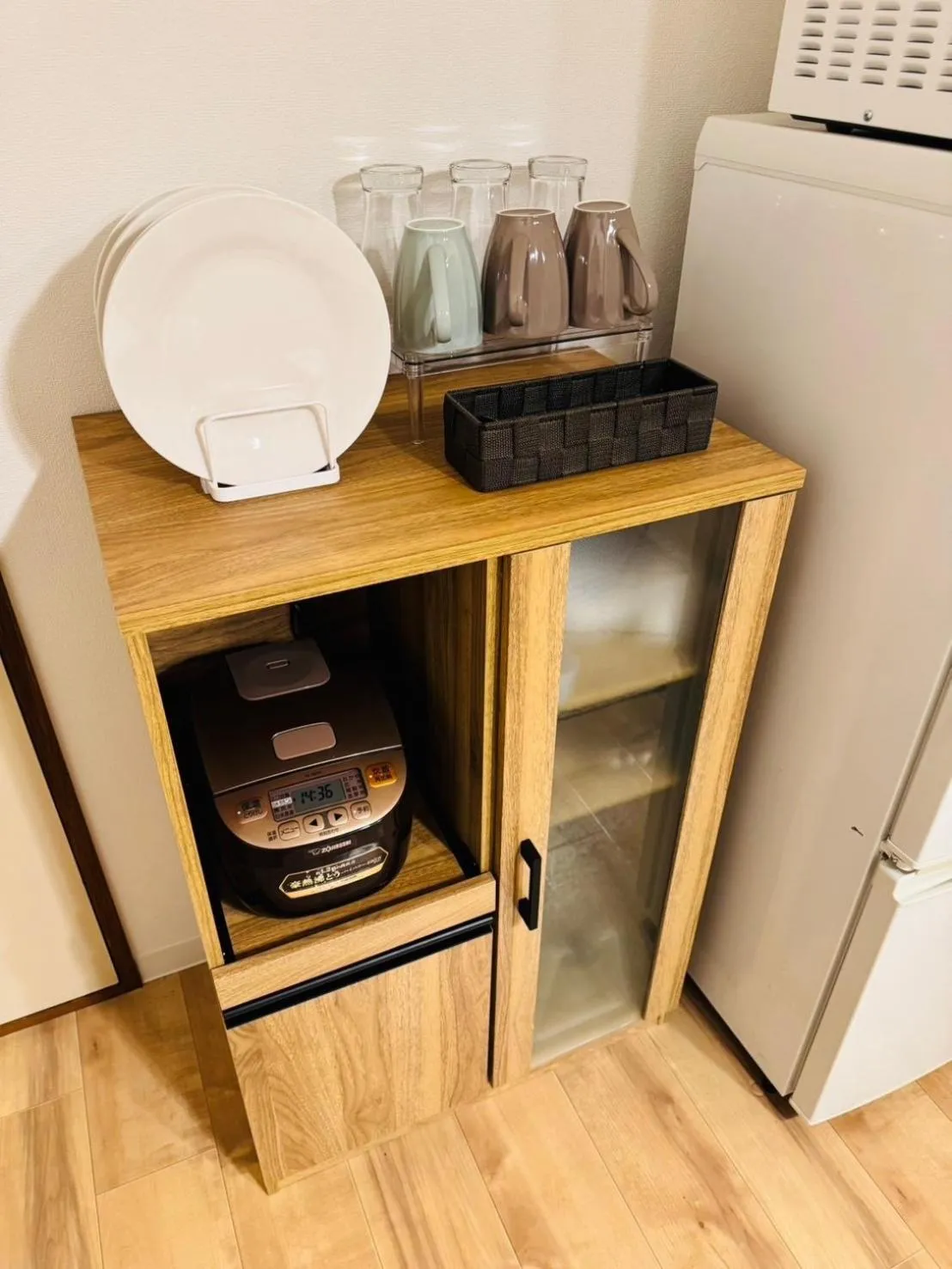 Kitchen or kitchenette in STAY Moiwayama