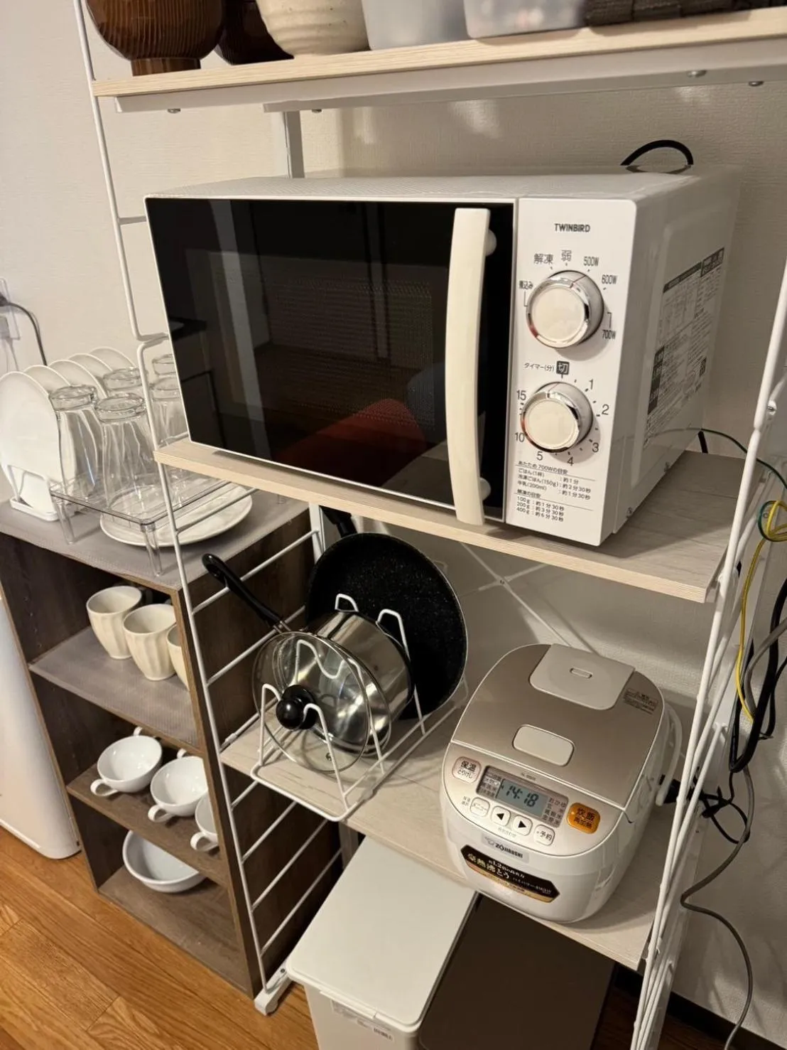 Kitchen or kitchenette in STAY Moiwayama