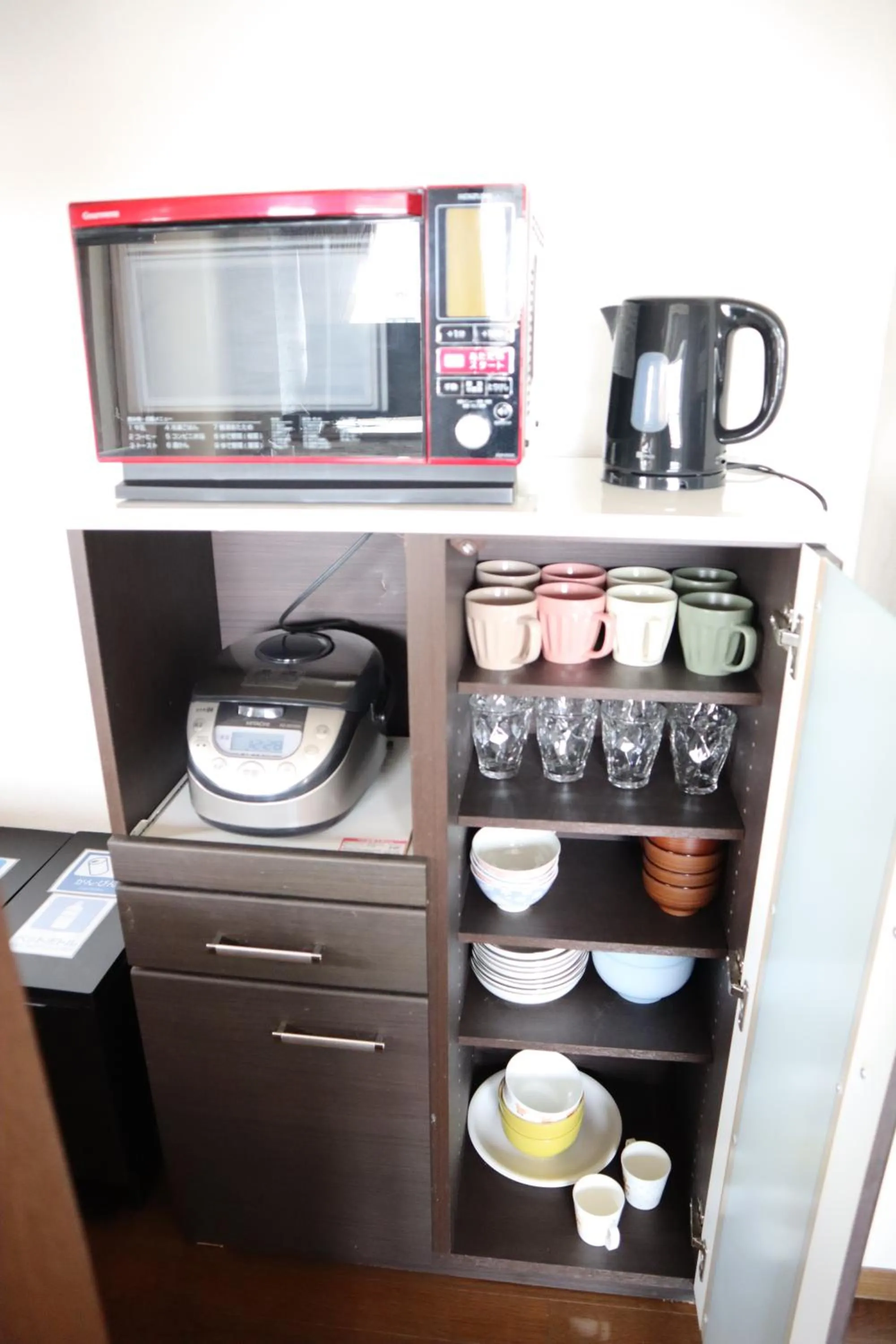 Coffee/tea facilities in STAY Moiwayama