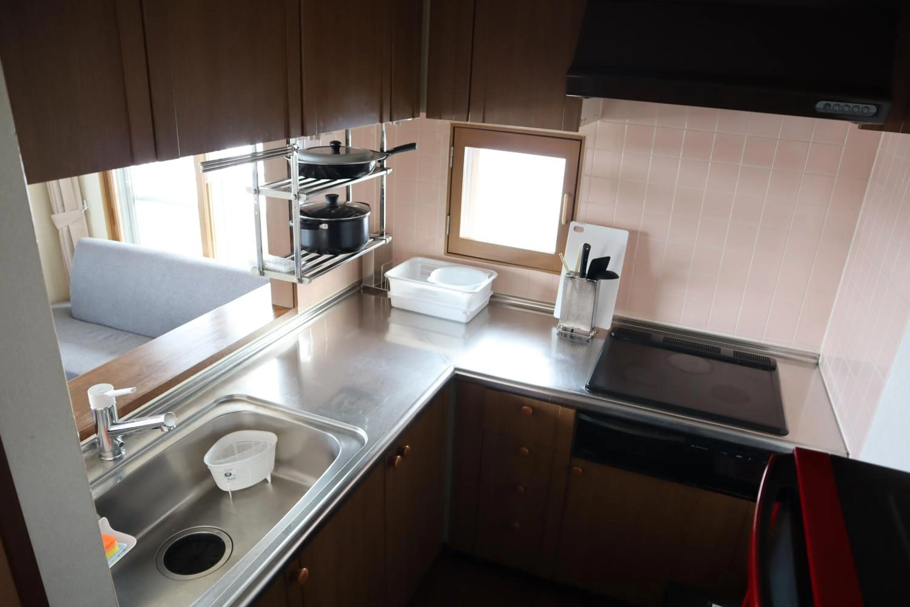 Kitchen or kitchenette in STAY Moiwayama