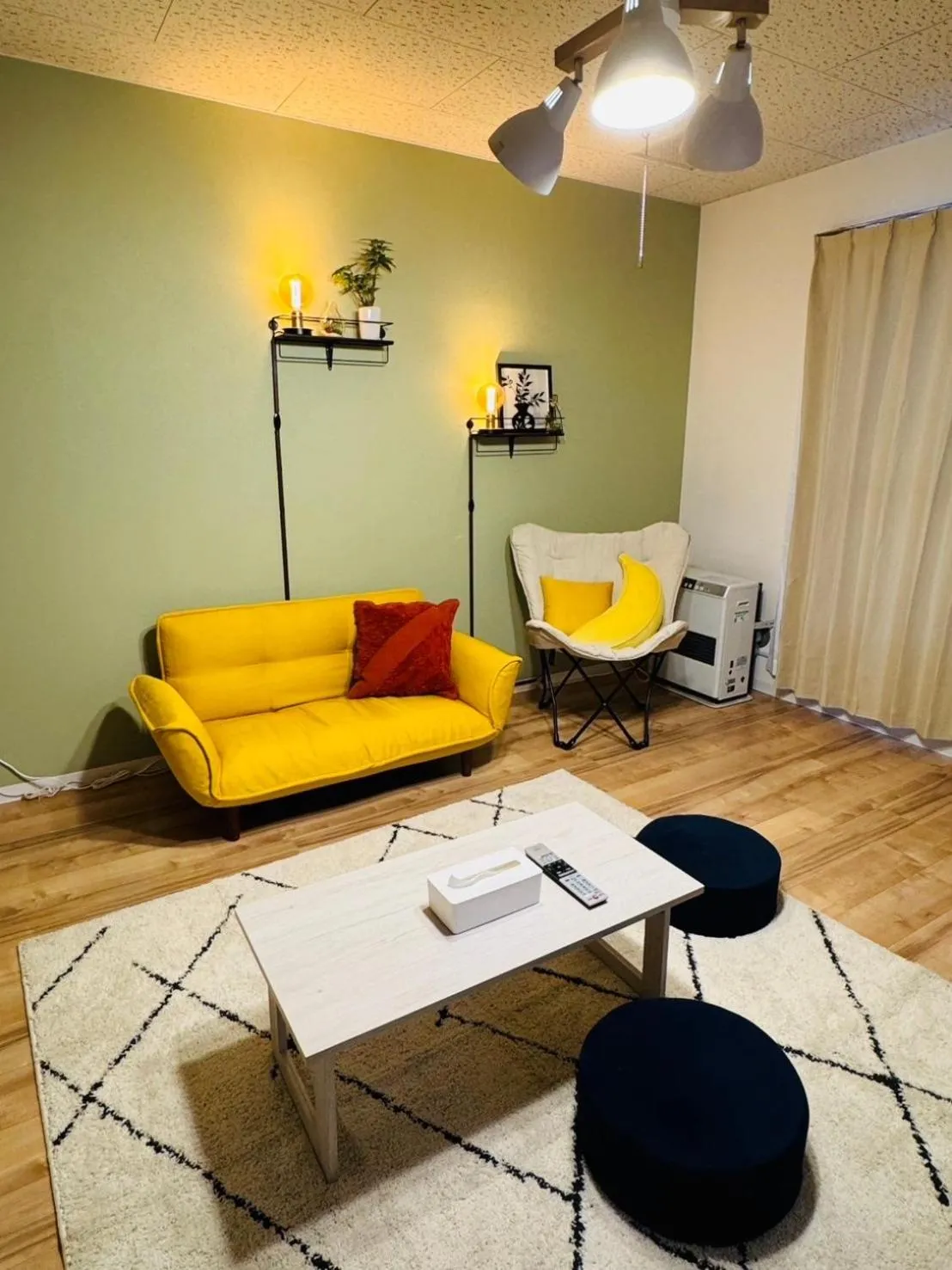 Living room in STAY Moiwayama